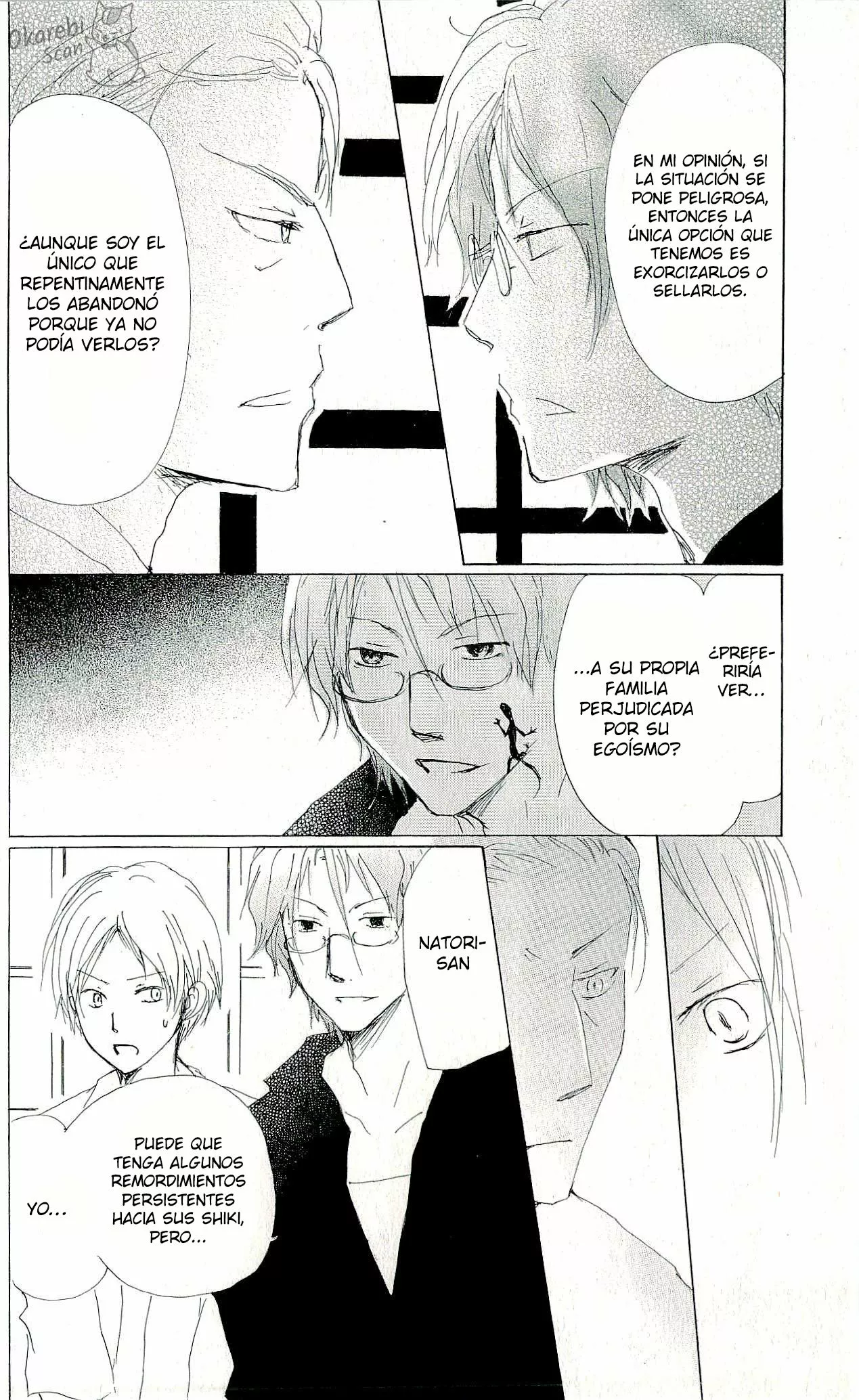 Natsume Yuujinchou Capítulo 62 - Page 15