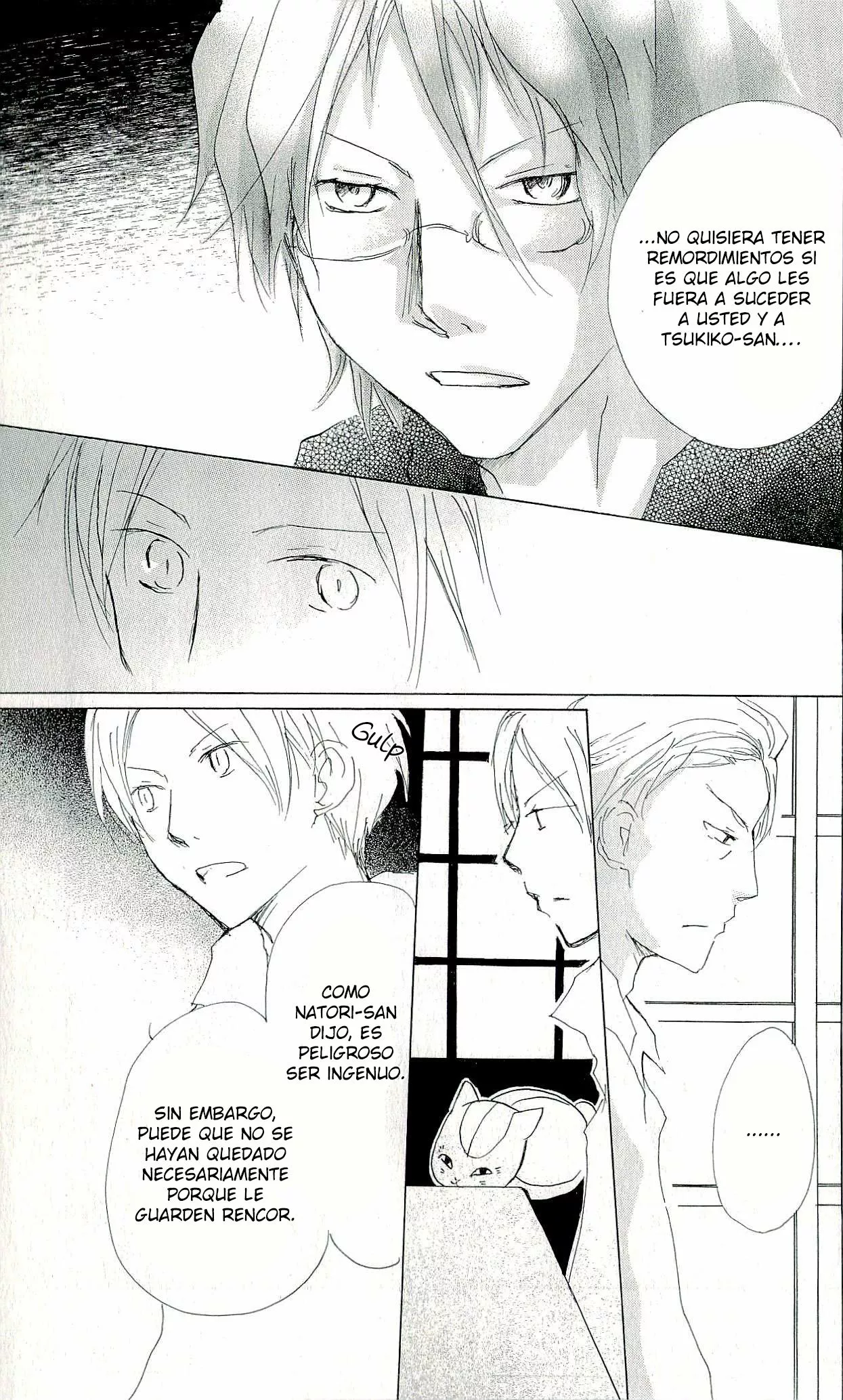 Natsume Yuujinchou Capítulo 62 - Page 16