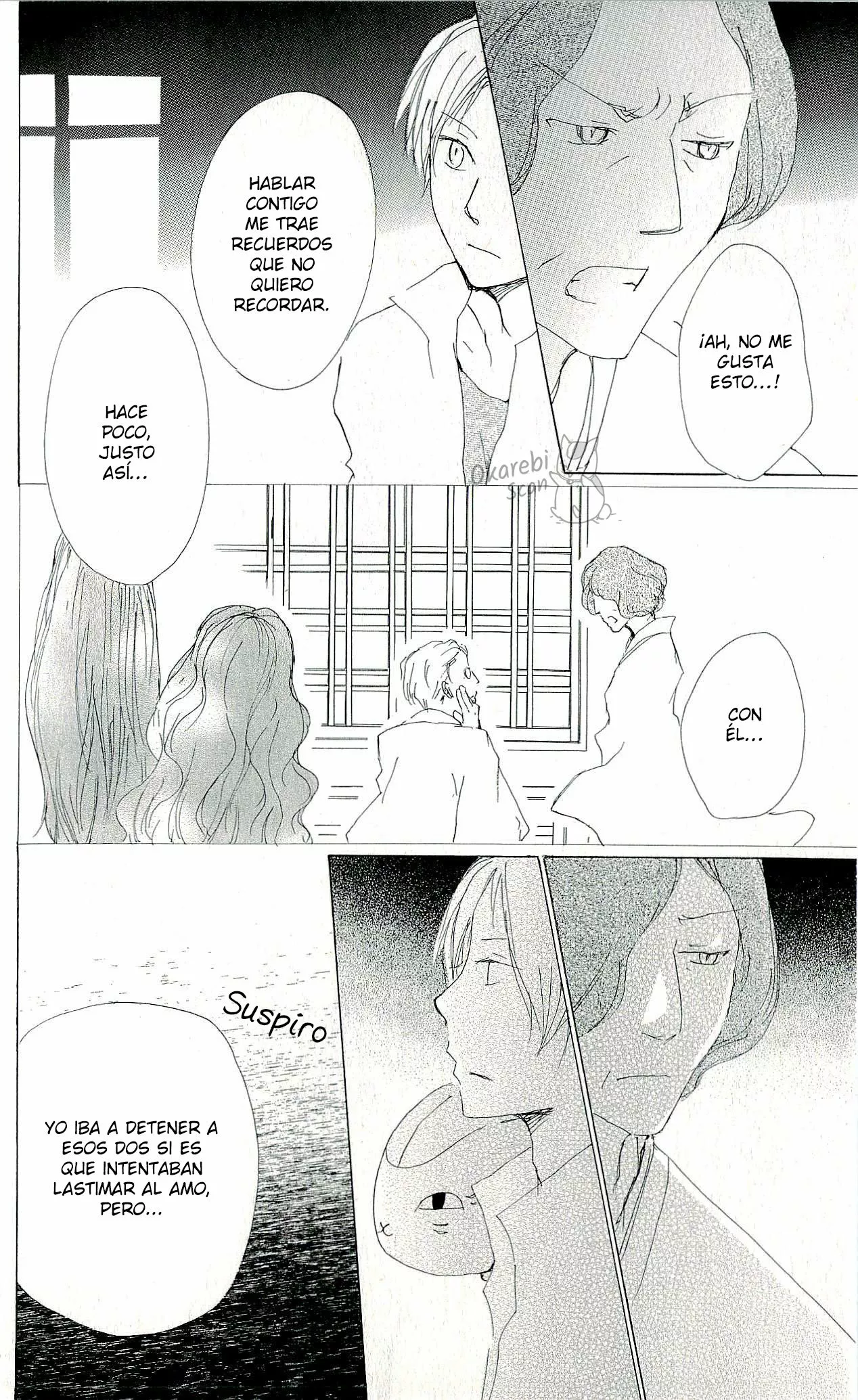Natsume Yuujinchou Capítulo 62 - Page 19