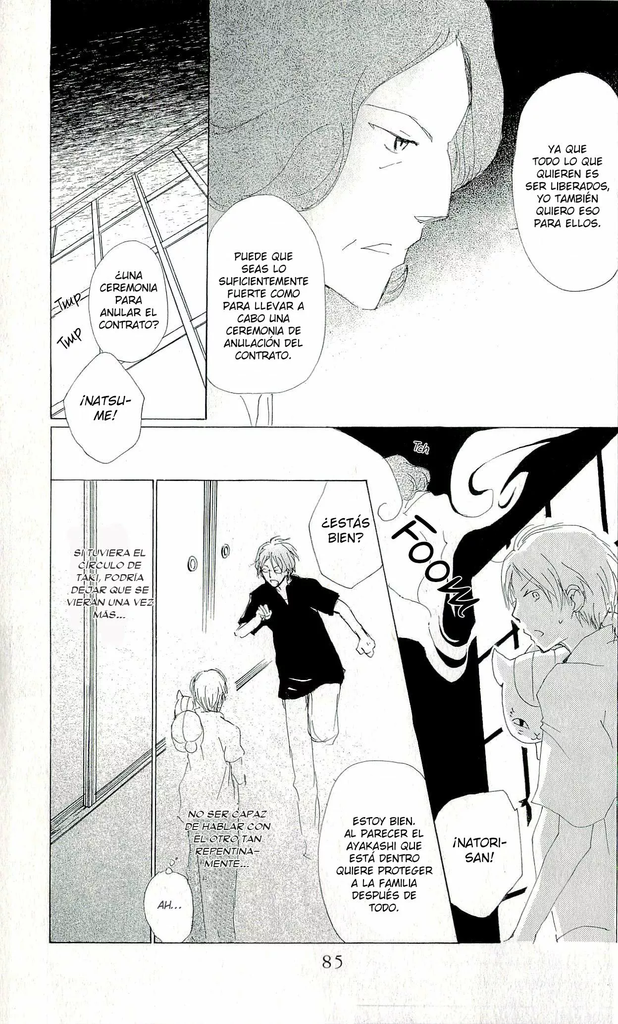 Natsume Yuujinchou Capítulo 62 - Page 20