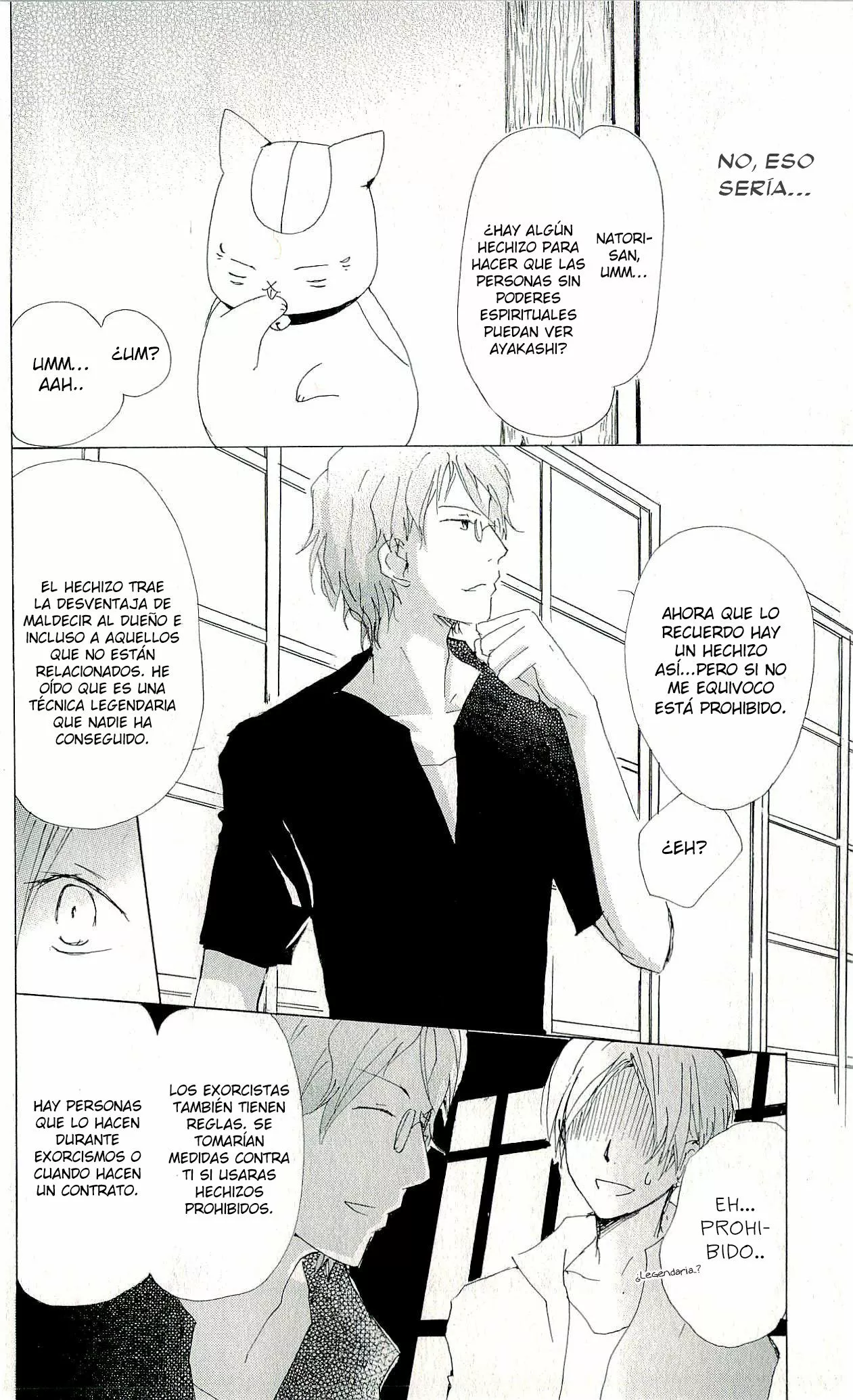 Natsume Yuujinchou Capítulo 62 - Page 21