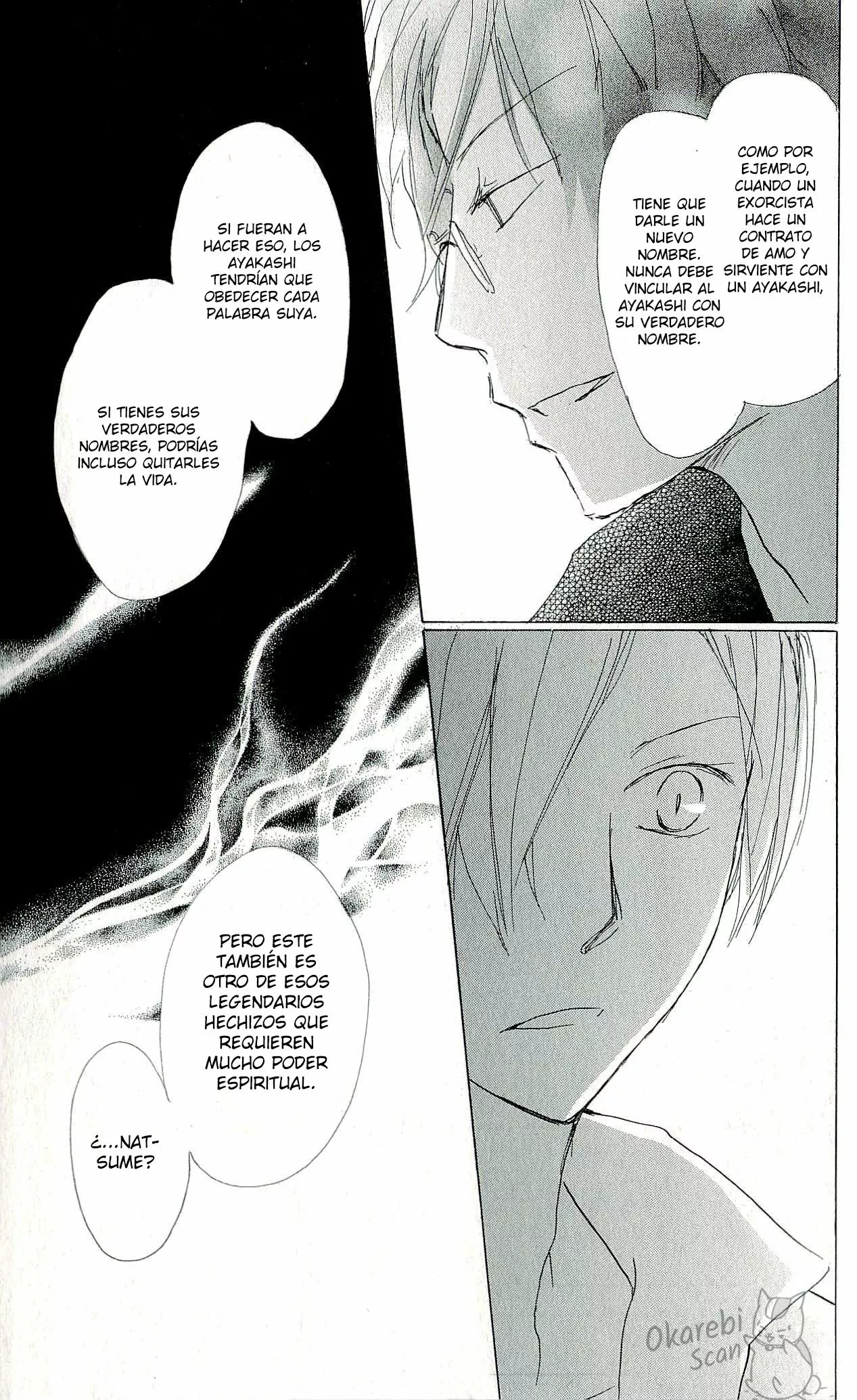 Natsume Yuujinchou Capítulo 62 - Page 22