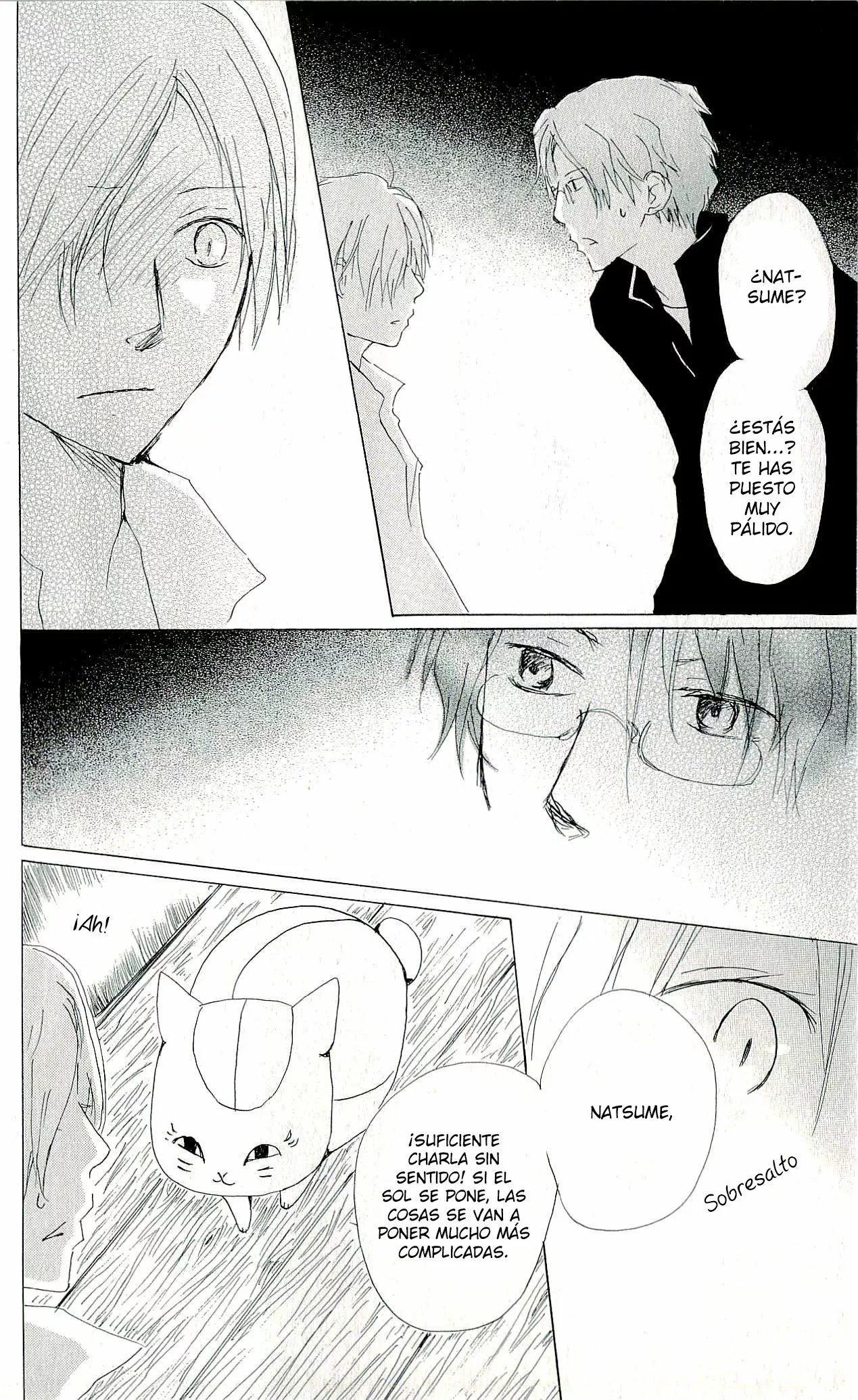 Natsume Yuujinchou Capítulo 62 - Page 23