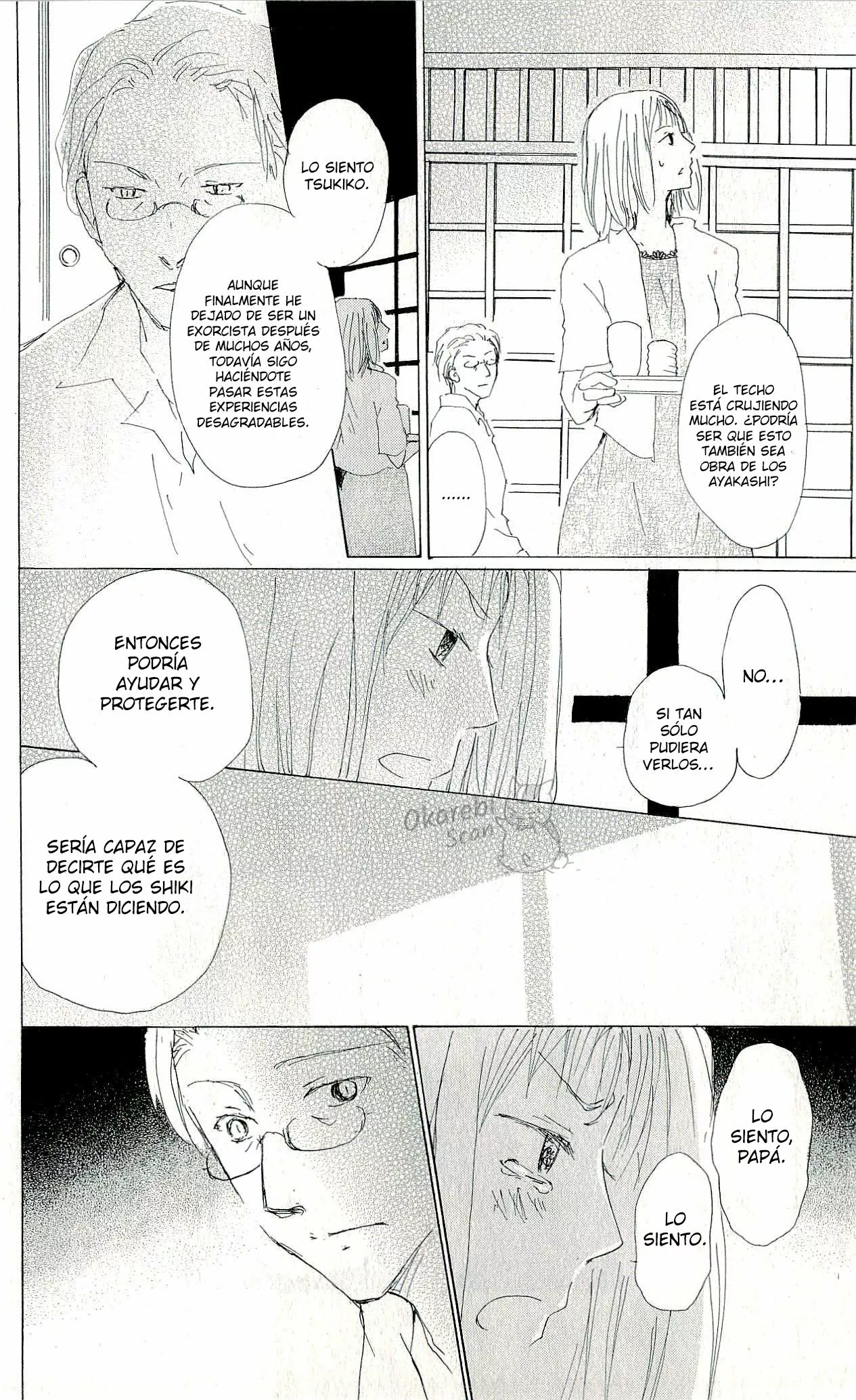 Natsume Yuujinchou Capítulo 62 - Page 25