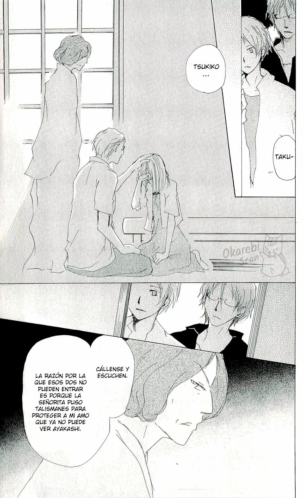 Natsume Yuujinchou Capítulo 62 - Page 26