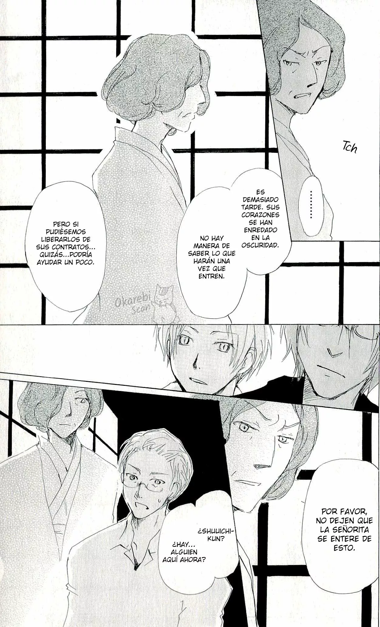 Natsume Yuujinchou Capítulo 62 - Page 28