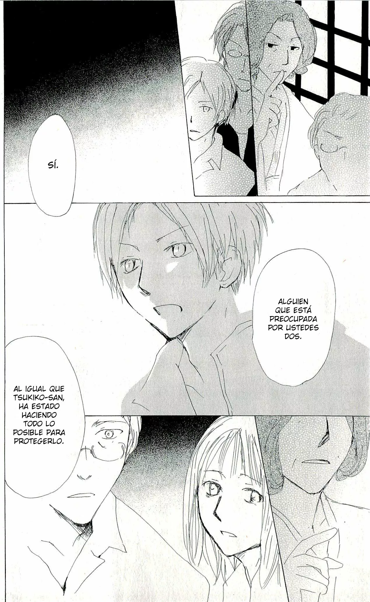 Natsume Yuujinchou Capítulo 62 - Page 29