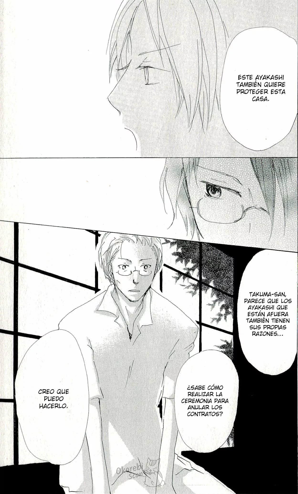 Natsume Yuujinchou Capítulo 62 - Page 30