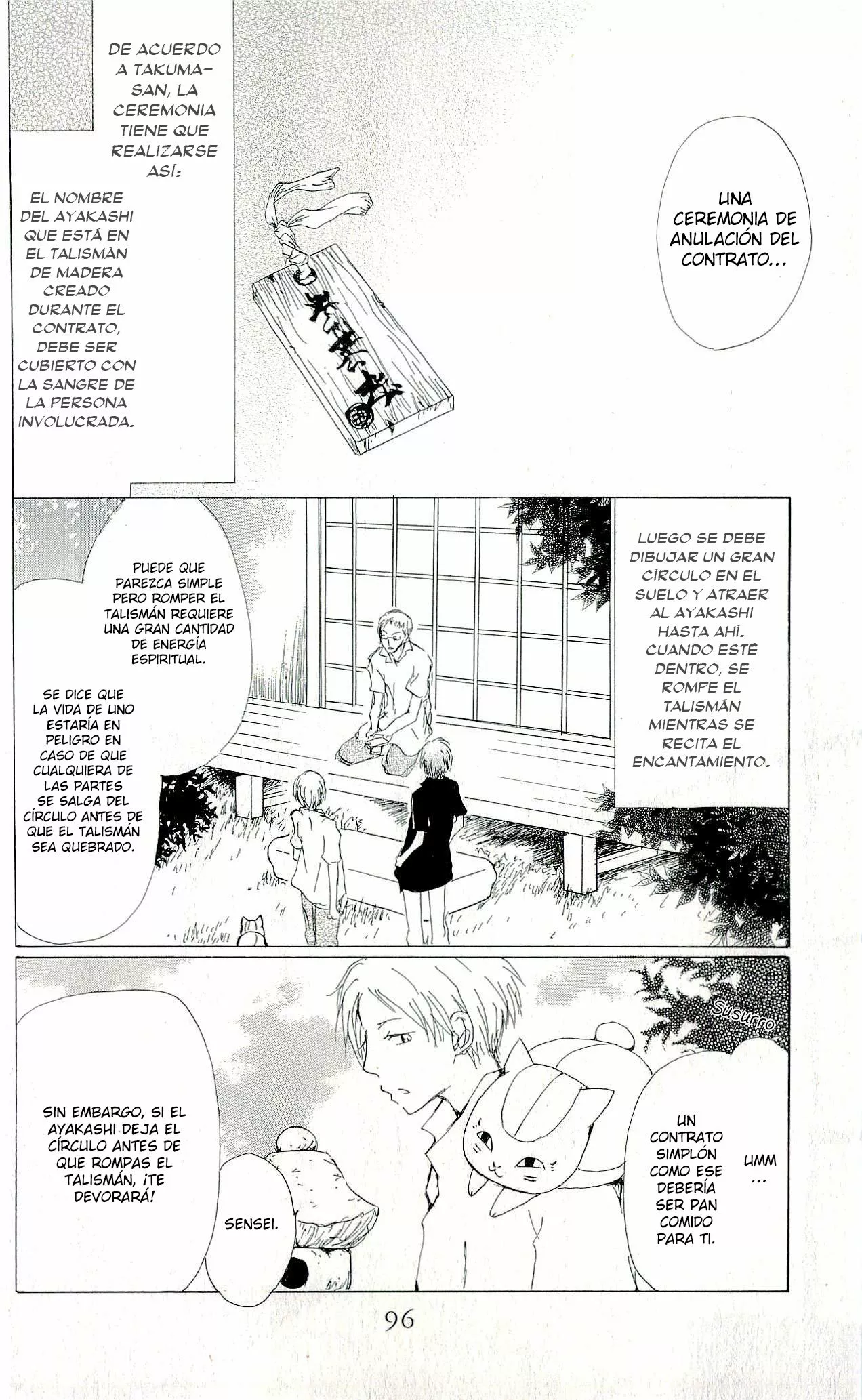 Natsume Yuujinchou Capítulo 62 - Page 31