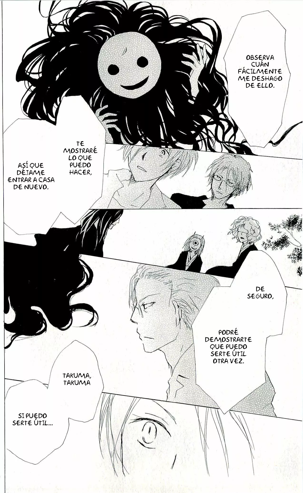 Natsume Yuujinchou Capítulo 62 - Page 35