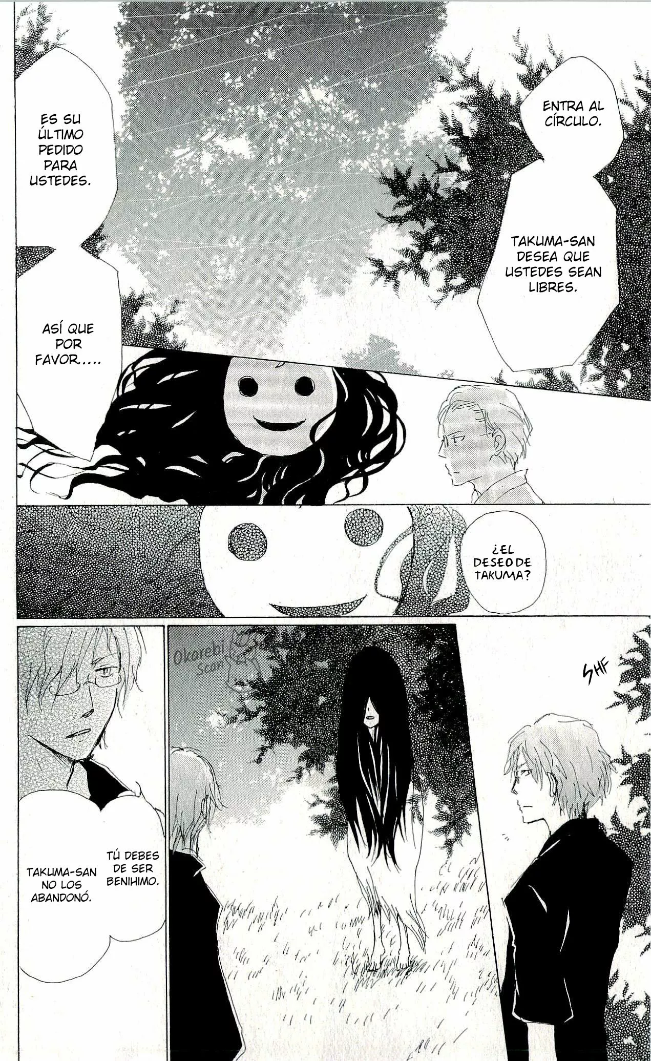 Natsume Yuujinchou Capítulo 62 - Page 37