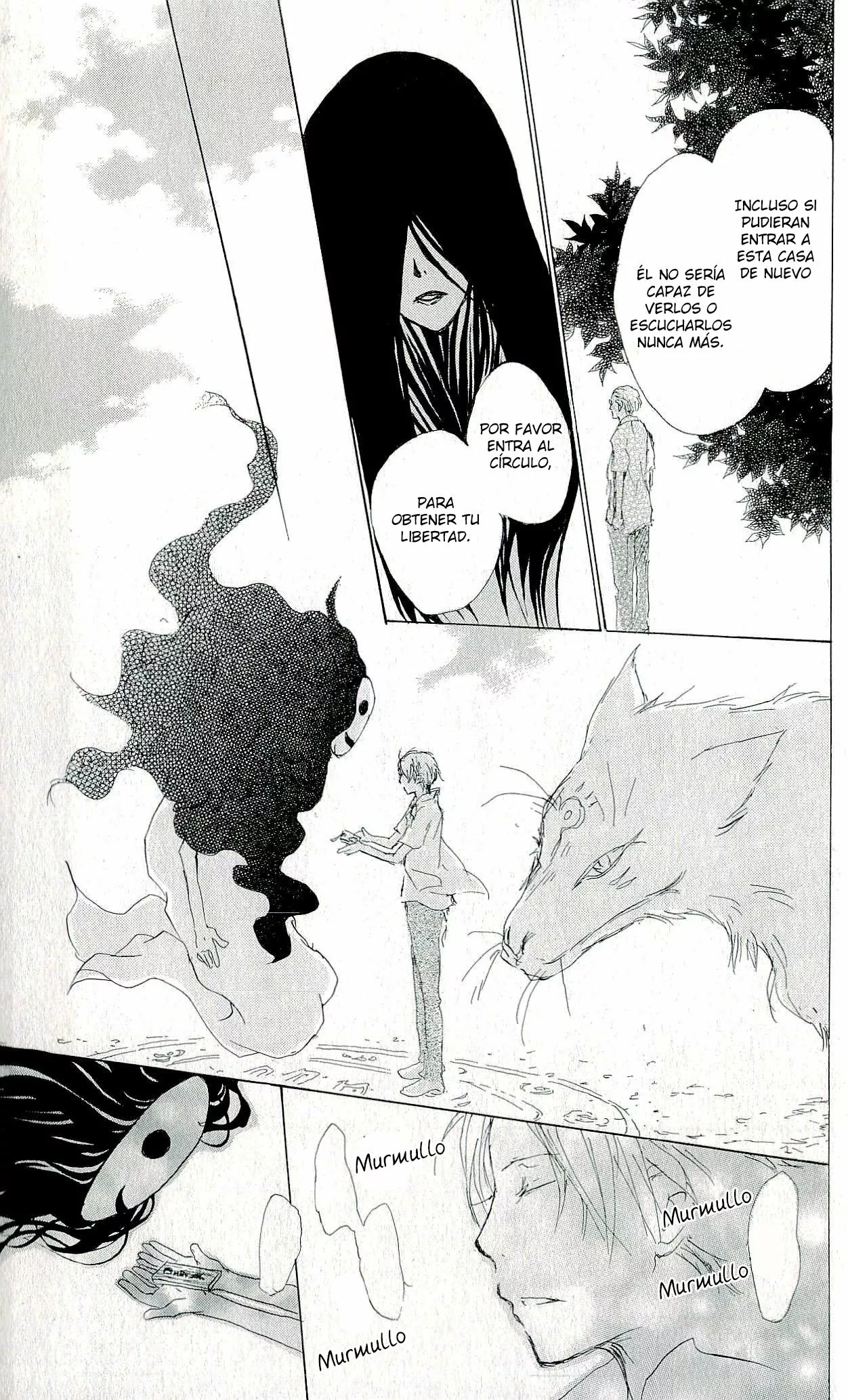 Natsume Yuujinchou Capítulo 62 - Page 38