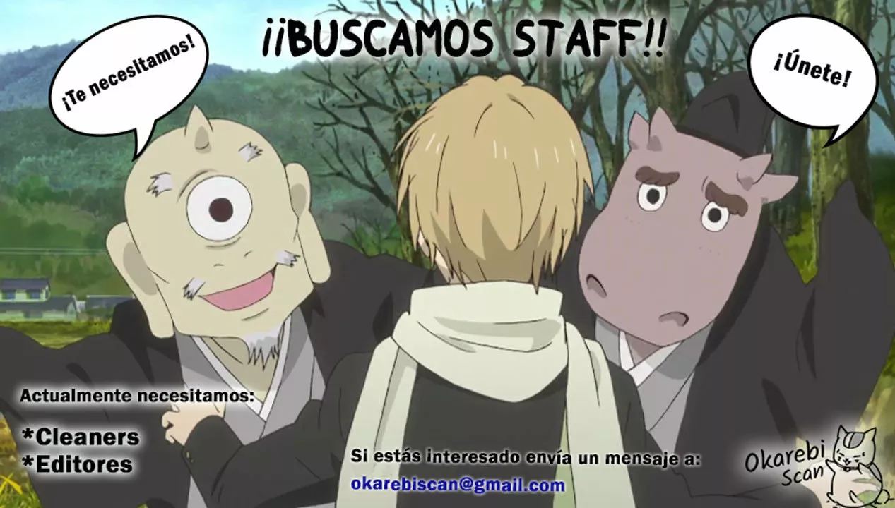 Natsume Yuujinchou Capítulo 62 - Page 4