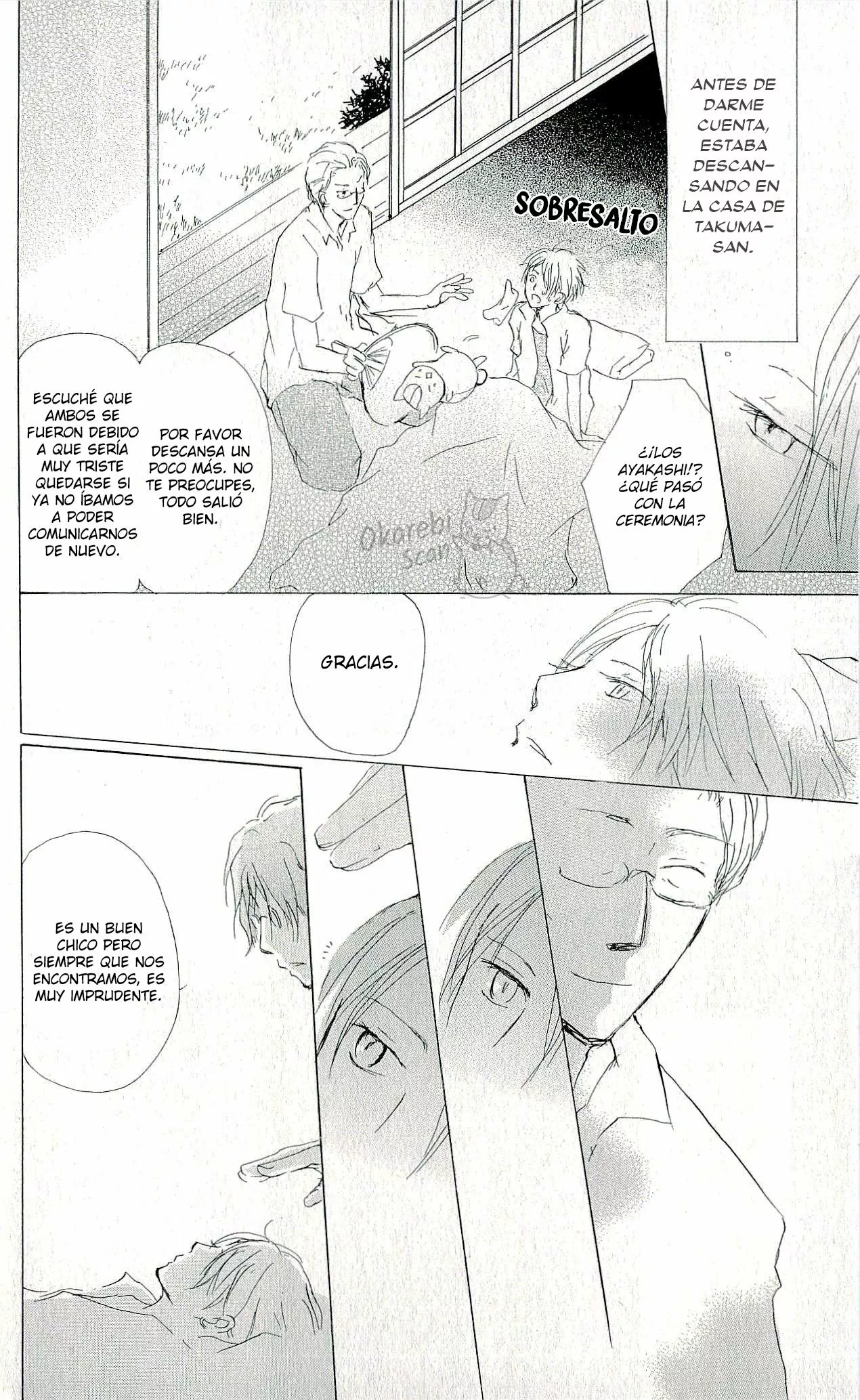 Natsume Yuujinchou Capítulo 62 - Page 41
