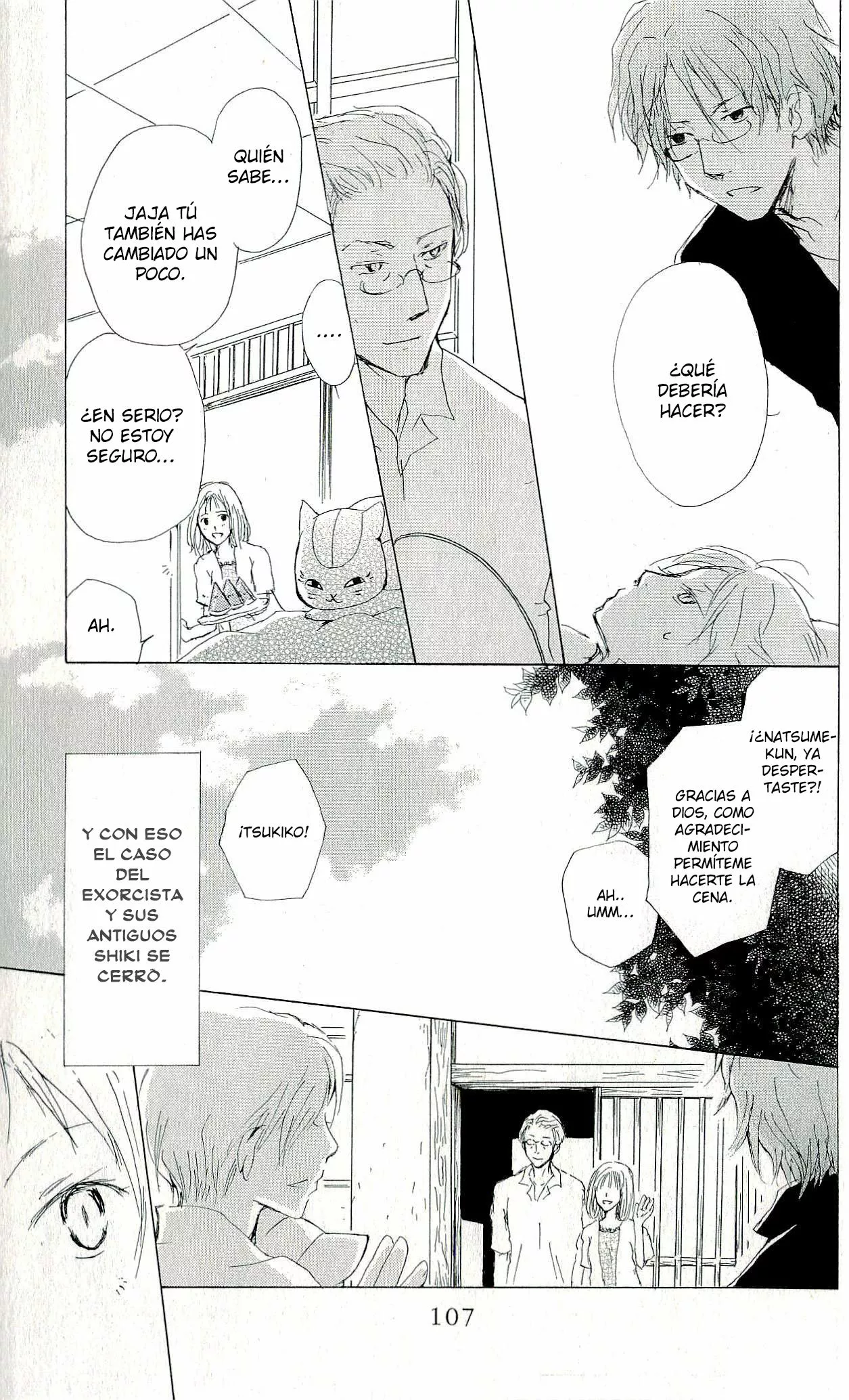 Natsume Yuujinchou Capítulo 62 - Page 42