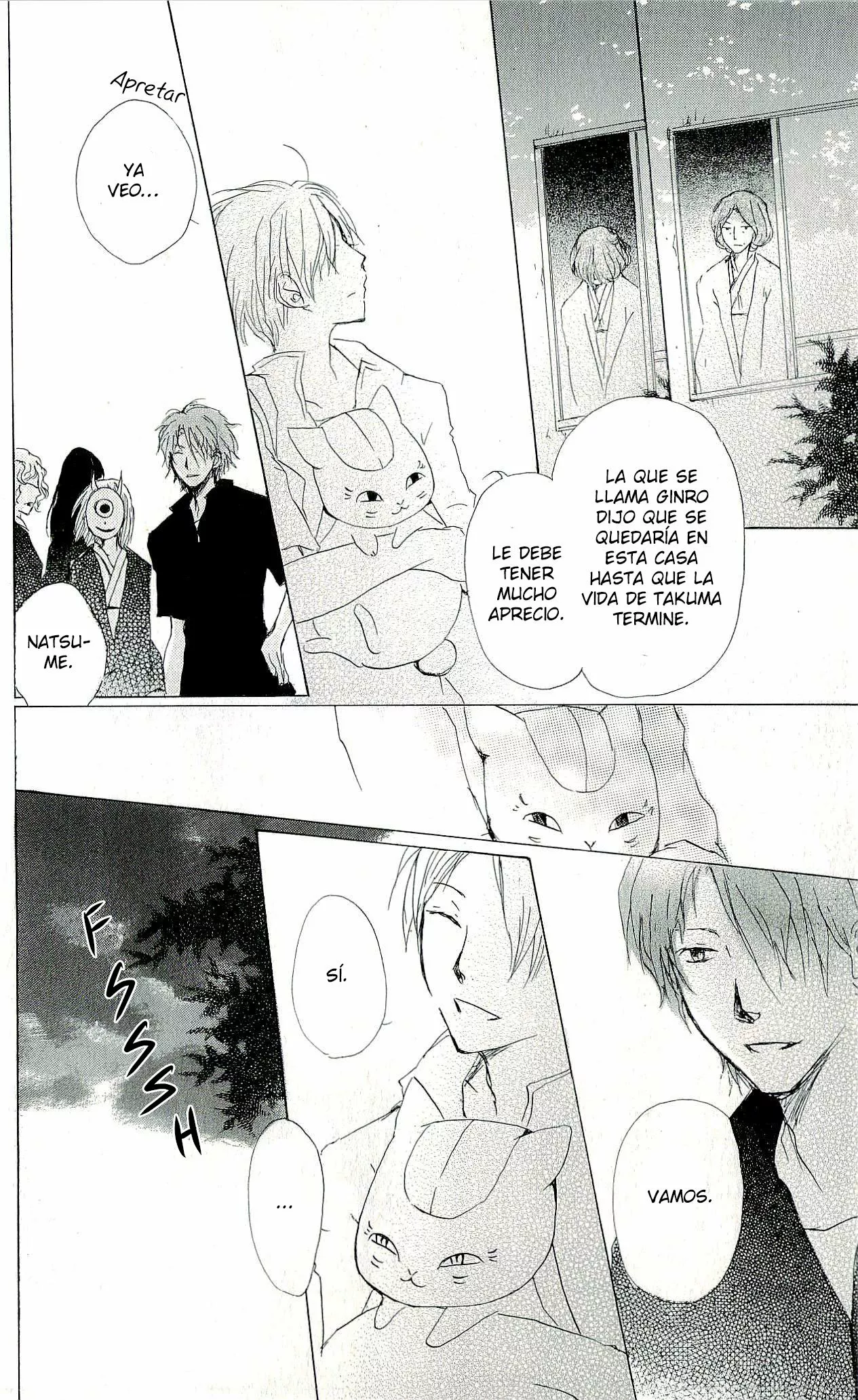 Natsume Yuujinchou Capítulo 62 - Page 43