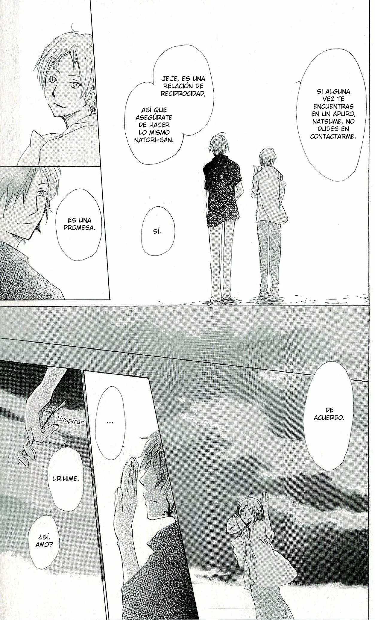 Natsume Yuujinchou Capítulo 62 - Page 44
