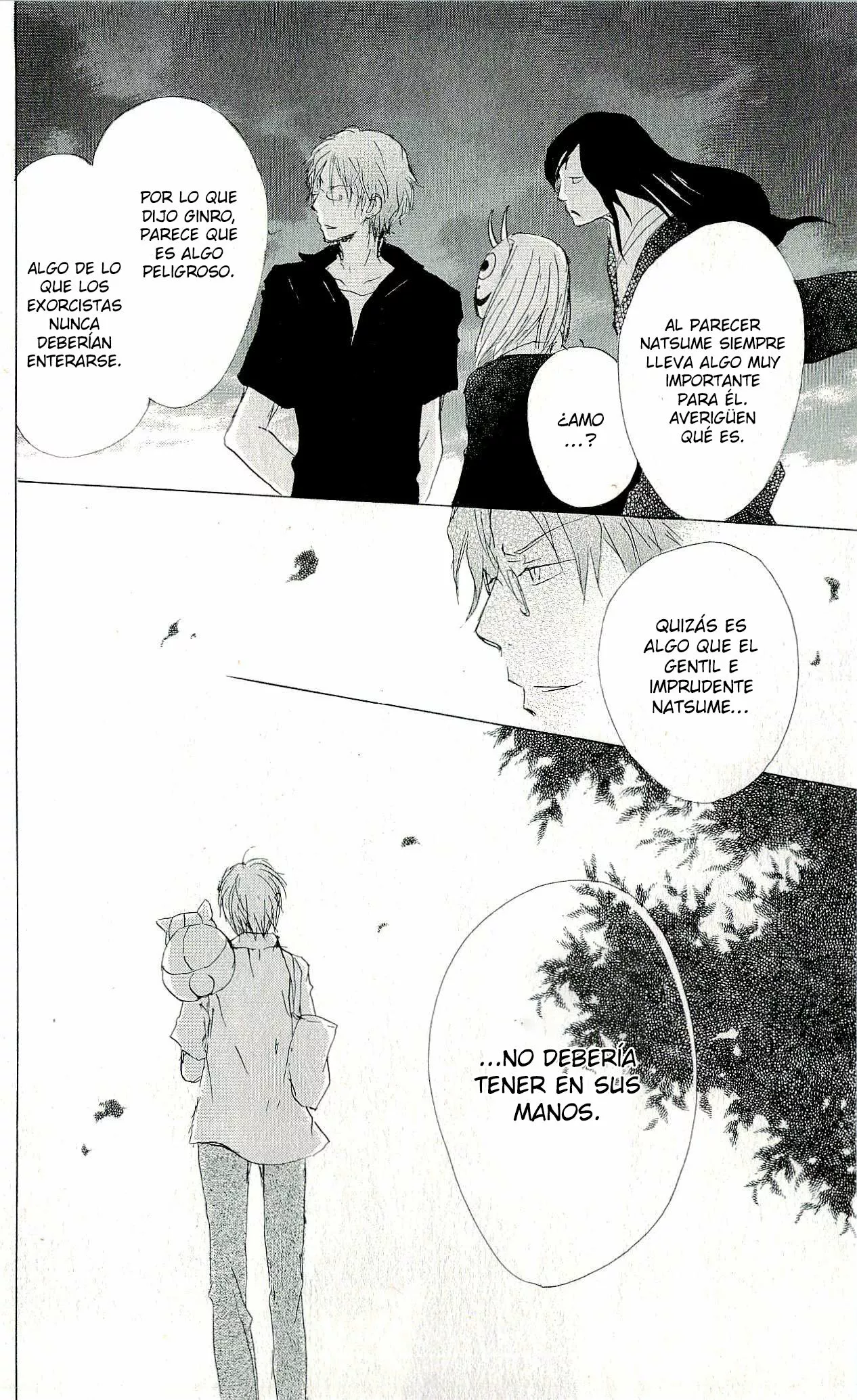 Natsume Yuujinchou Capítulo 62 - Page 45