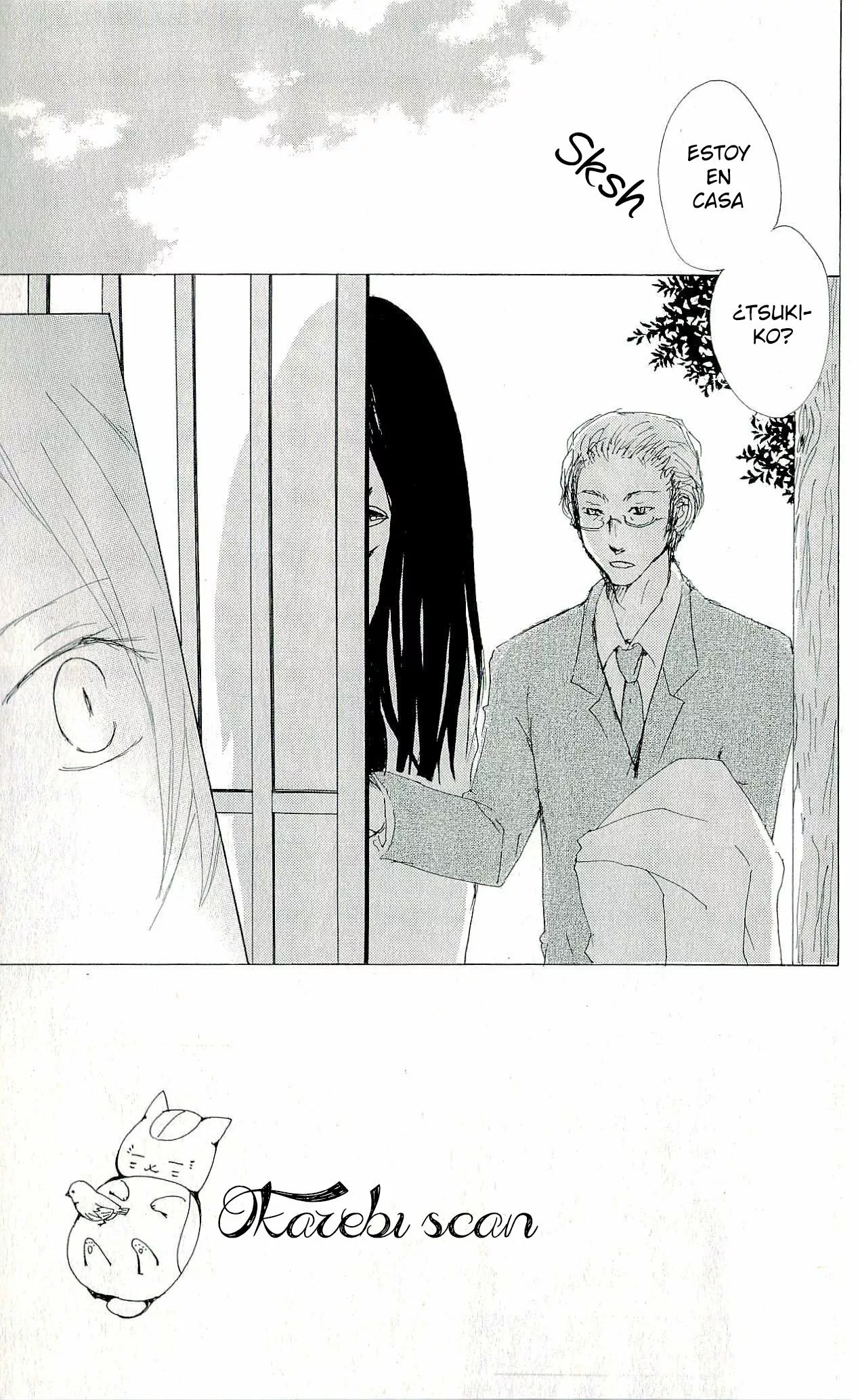 Natsume Yuujinchou Capítulo 62 - Page 8