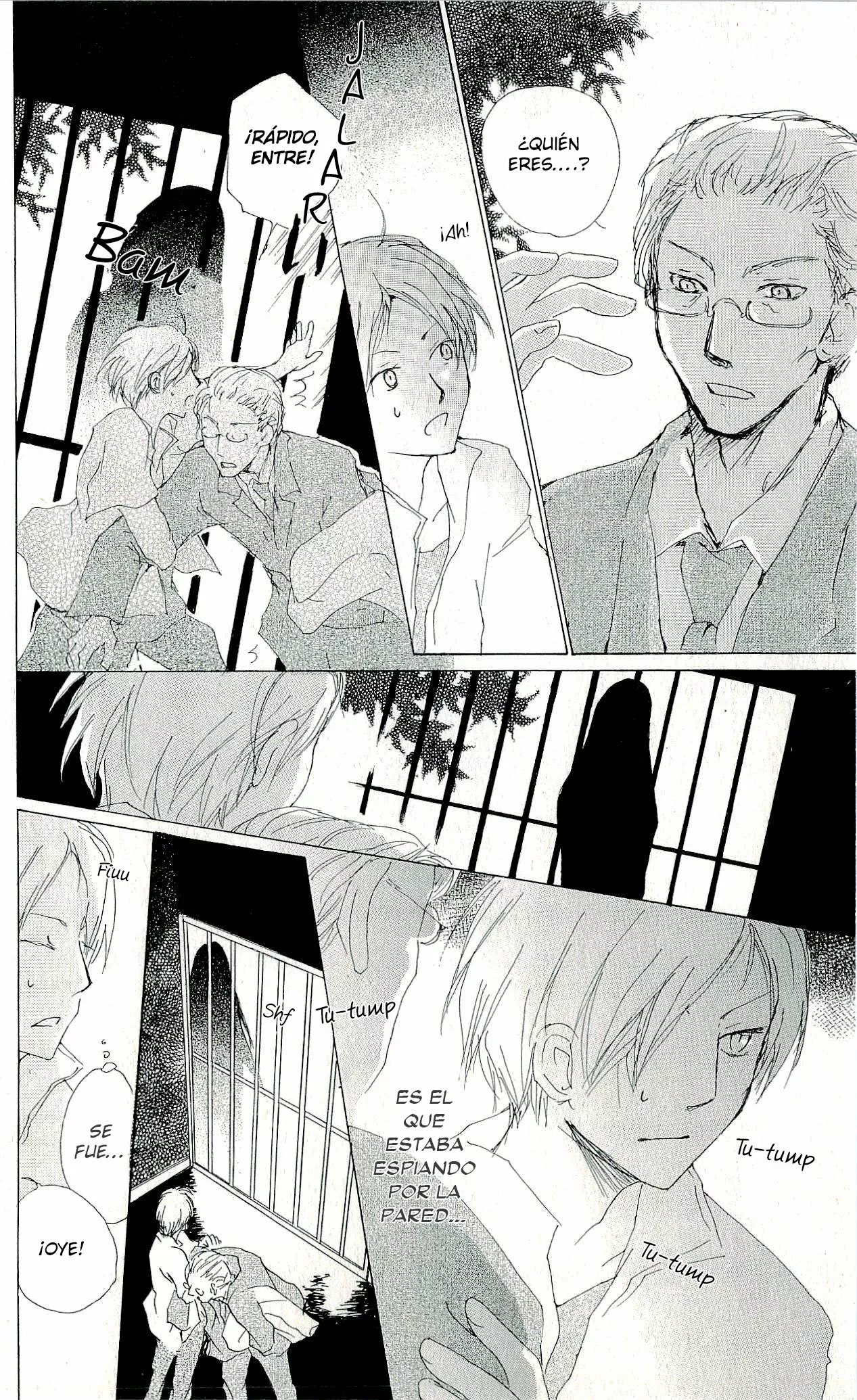 Natsume Yuujinchou Capítulo 62 - Page 9