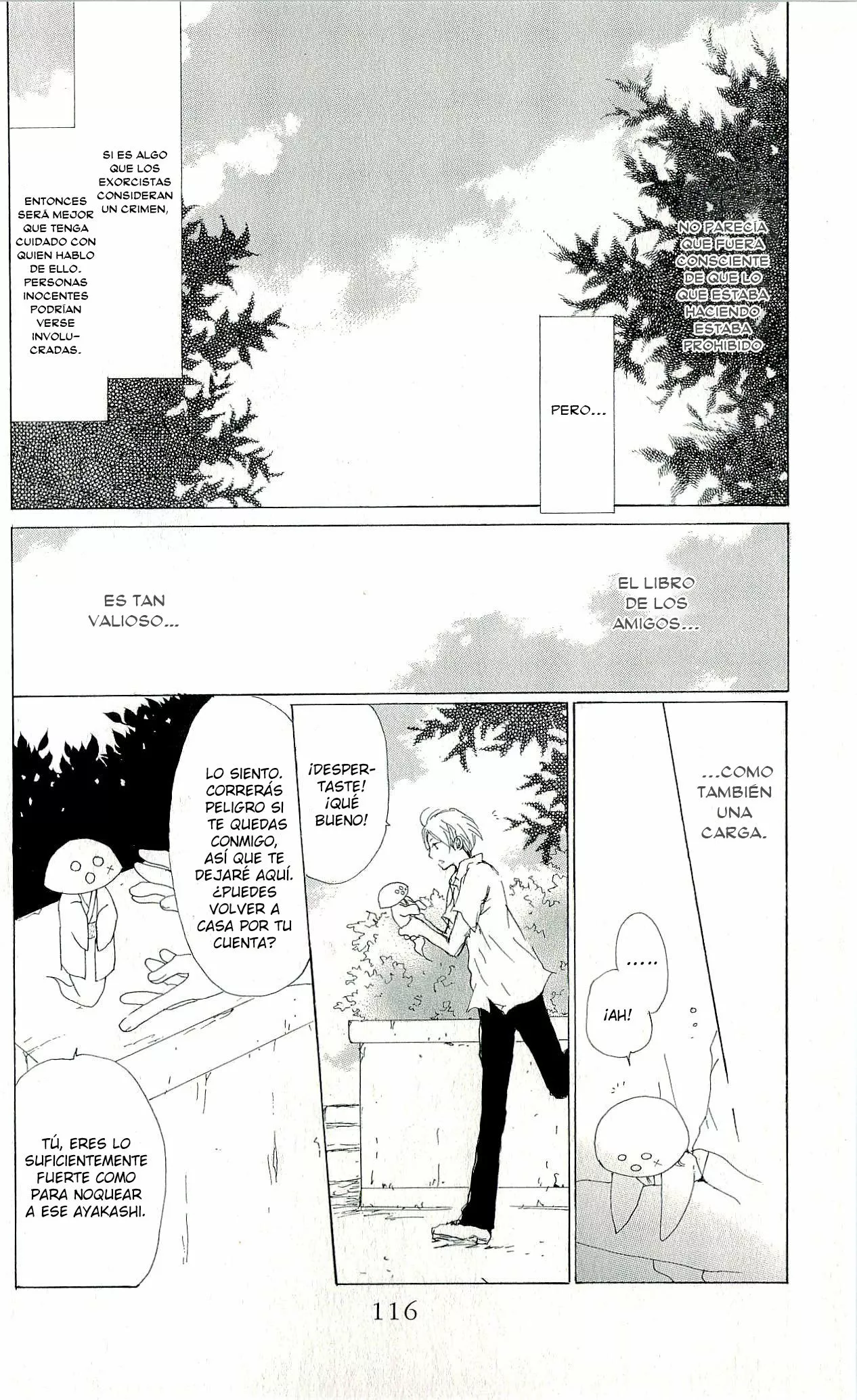 Natsume Yuujinchou Capítulo 63 - Page 10