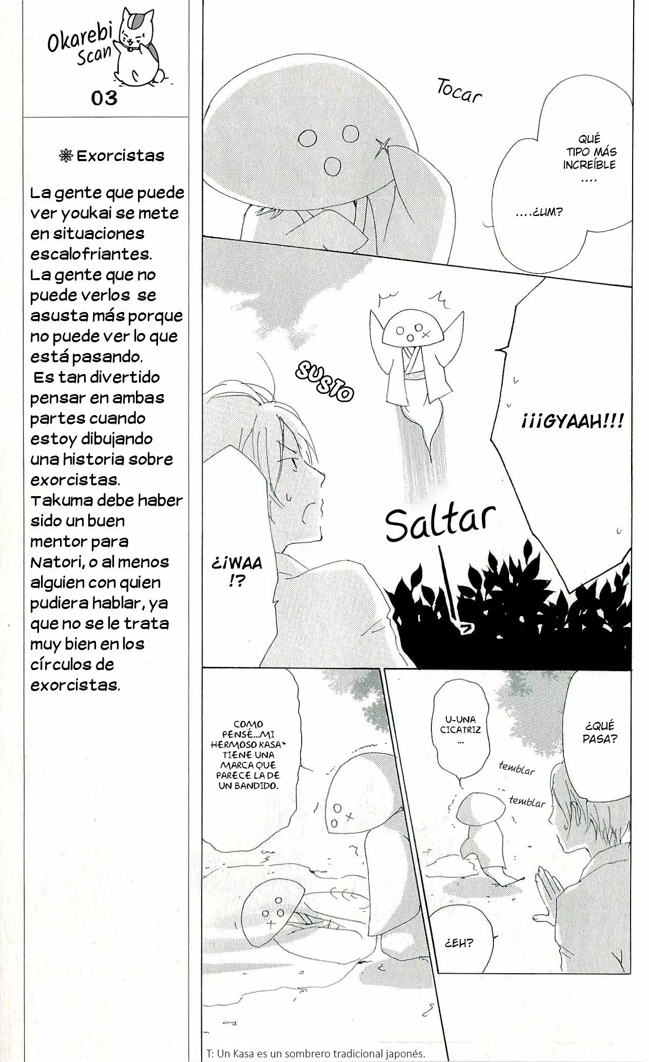 Natsume Yuujinchou Capítulo 63 - Page 11