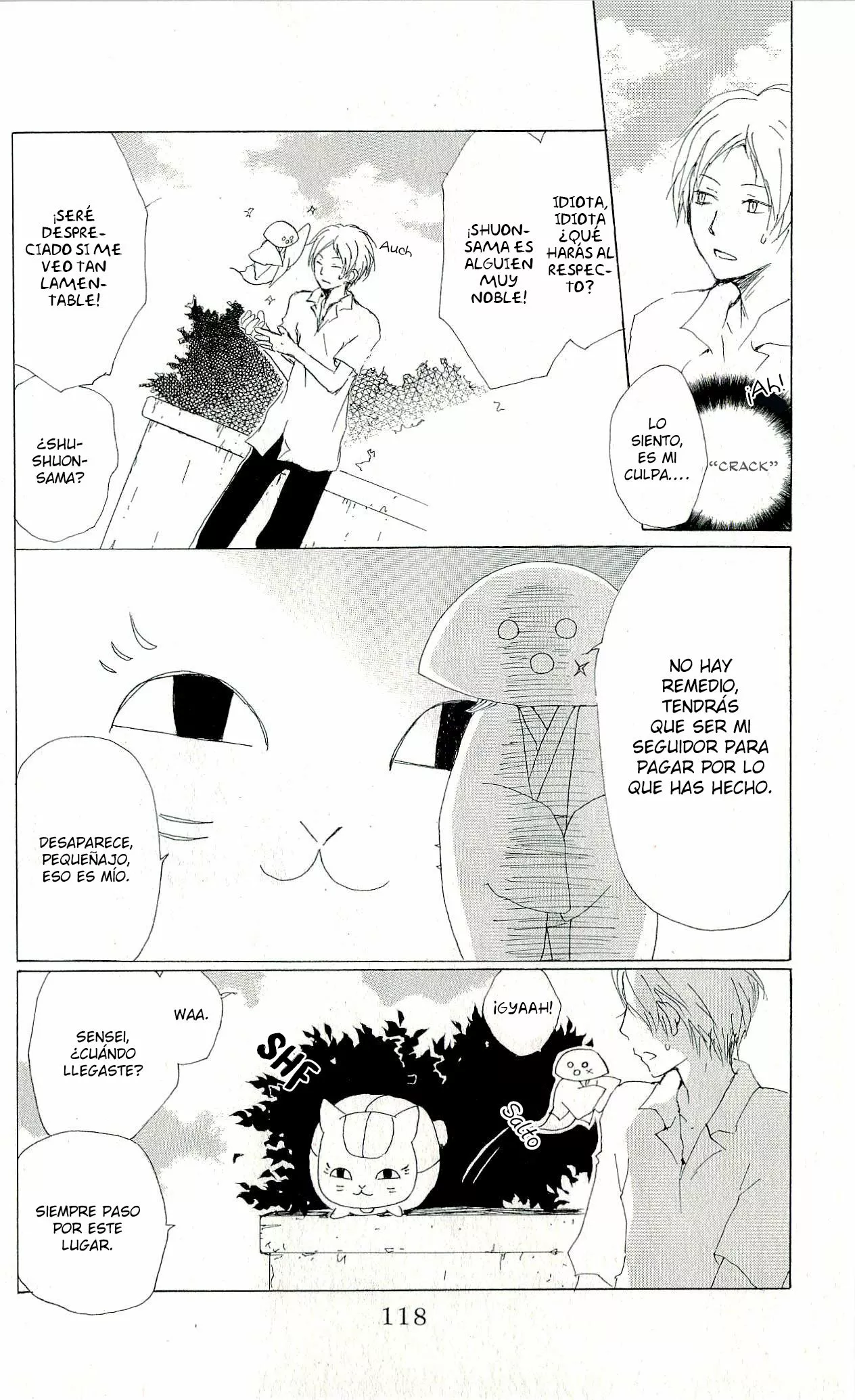 Natsume Yuujinchou Capítulo 63 - Page 12