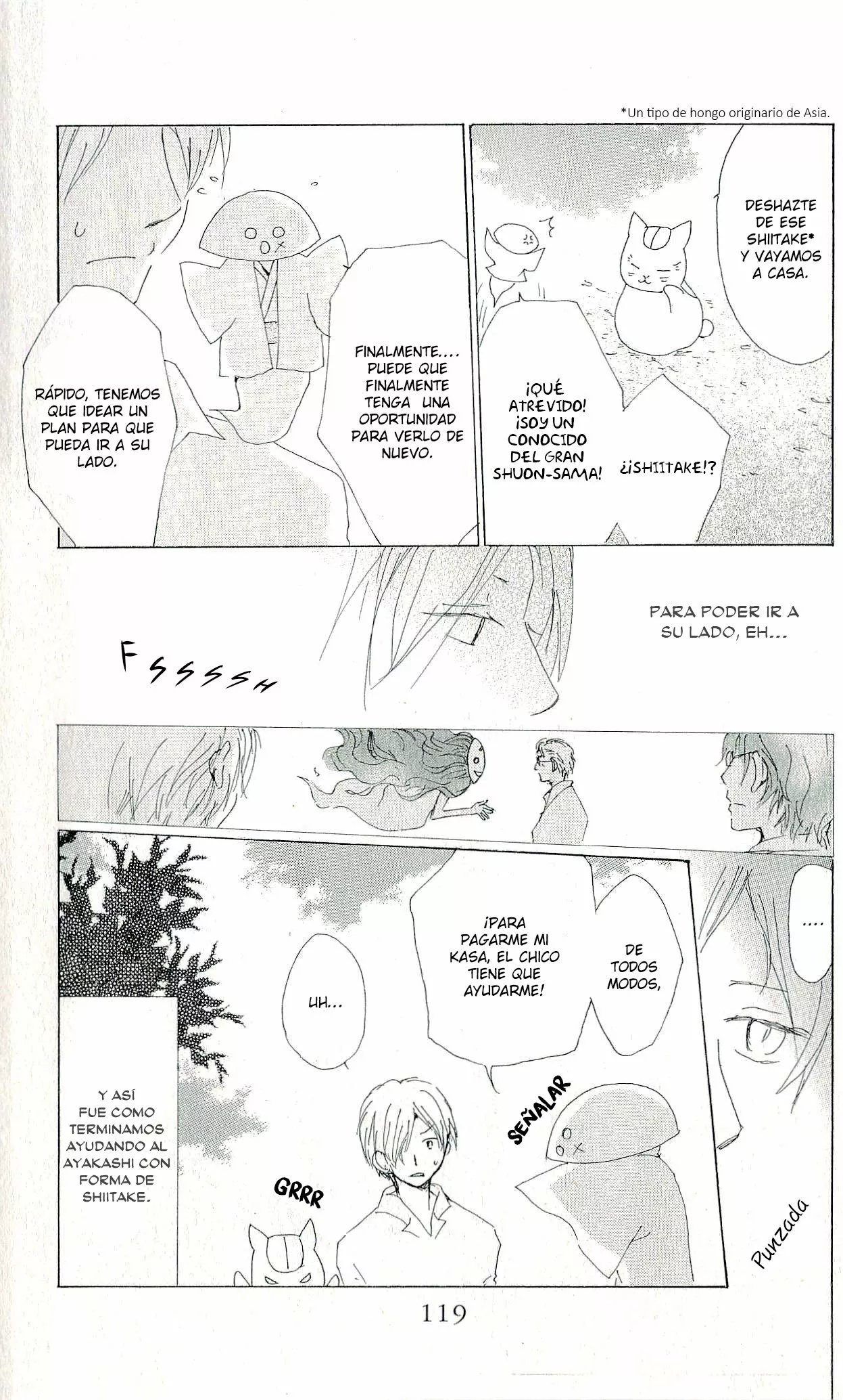 Natsume Yuujinchou Capítulo 63 - Page 13