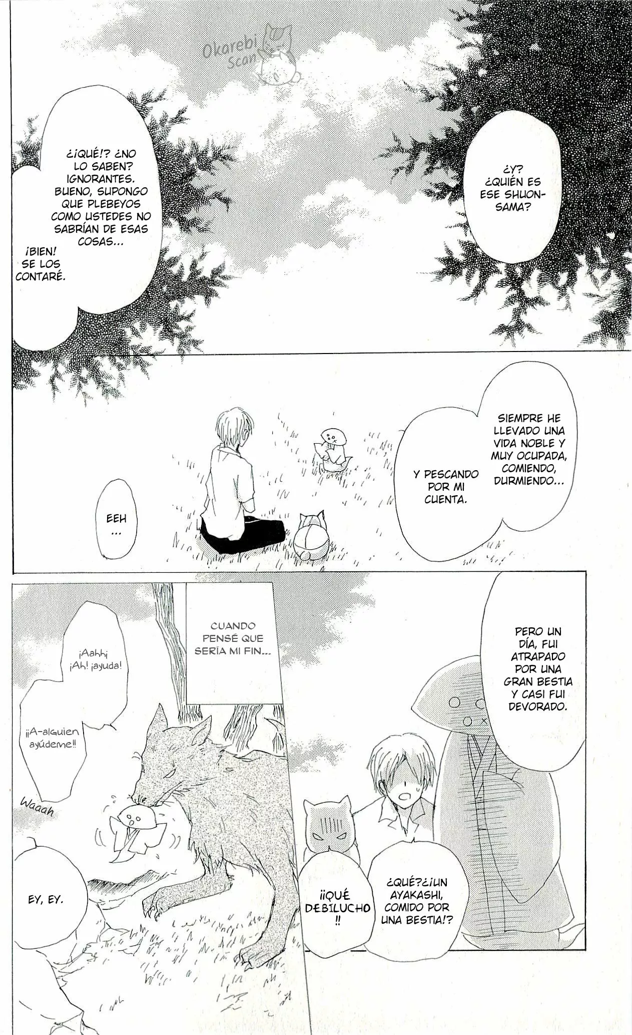 Natsume Yuujinchou Capítulo 63 - Page 14