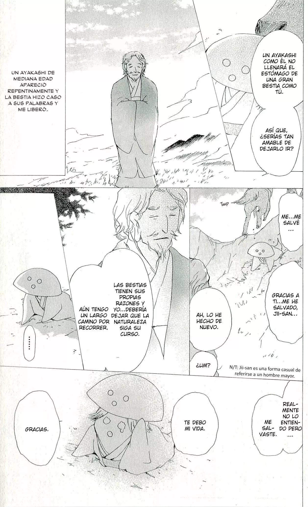 Natsume Yuujinchou Capítulo 63 - Page 15