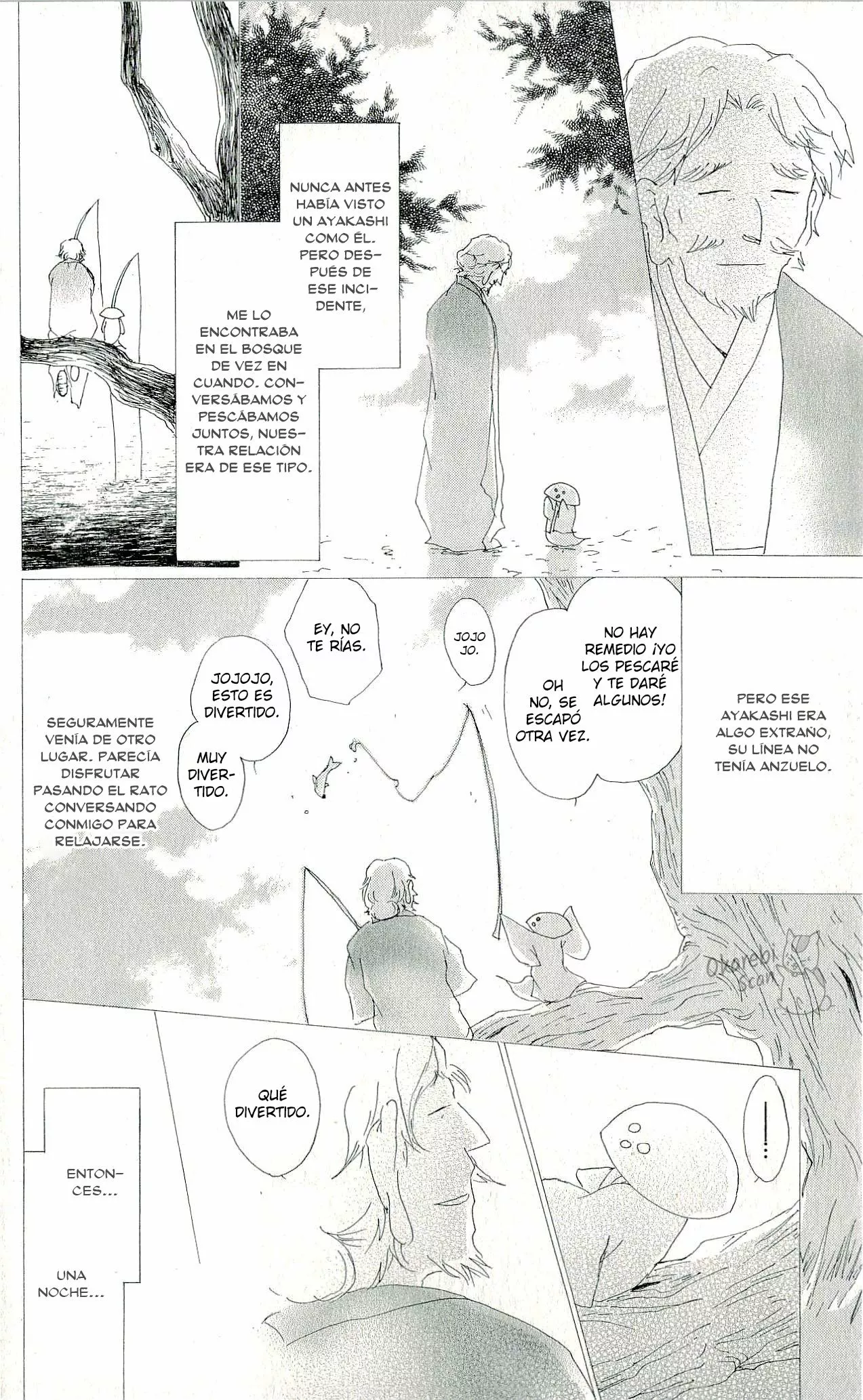 Natsume Yuujinchou Capítulo 63 - Page 16
