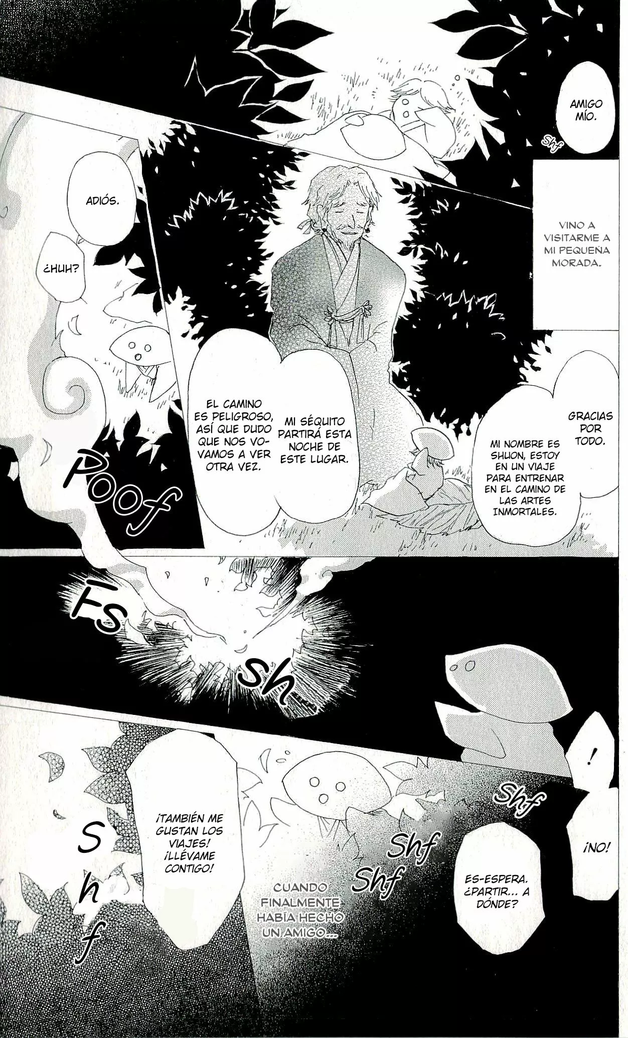 Natsume Yuujinchou Capítulo 63 - Page 17