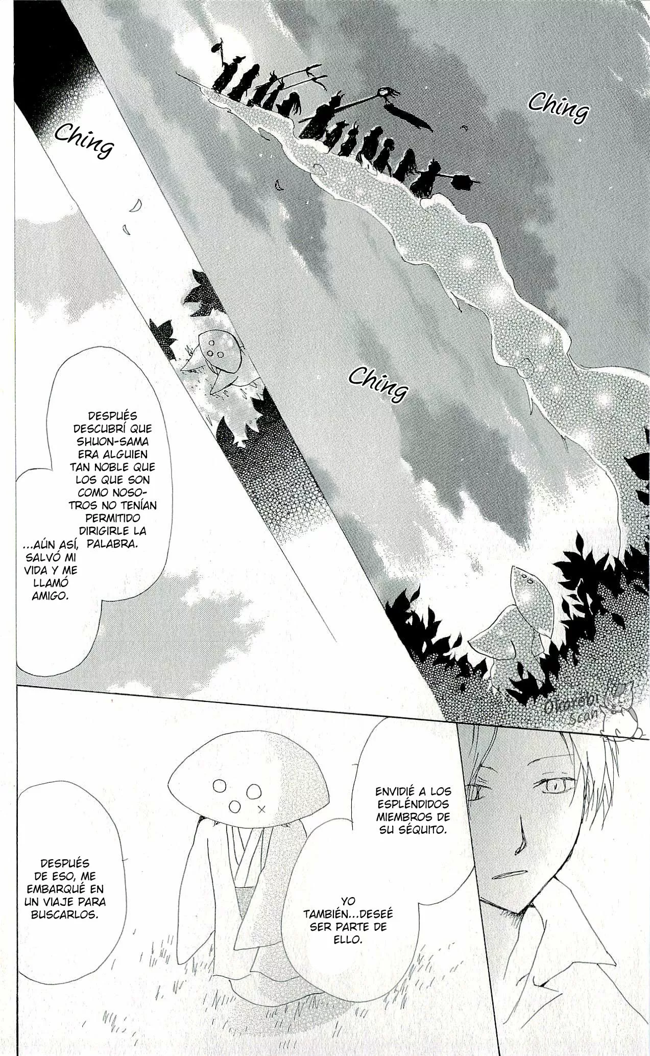 Natsume Yuujinchou Capítulo 63 - Page 18