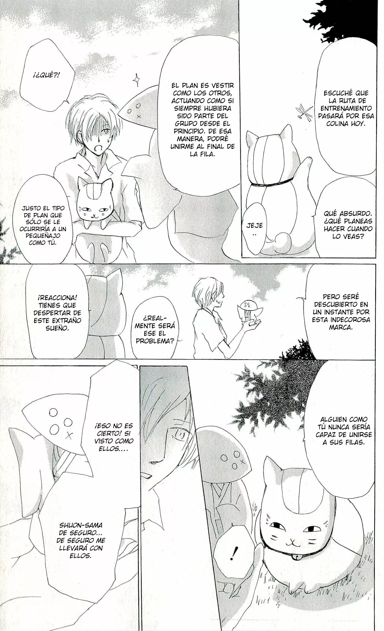 Natsume Yuujinchou Capítulo 63 - Page 19