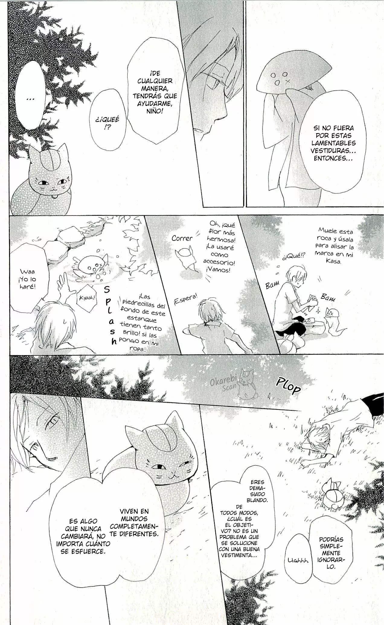 Natsume Yuujinchou Capítulo 63 - Page 20