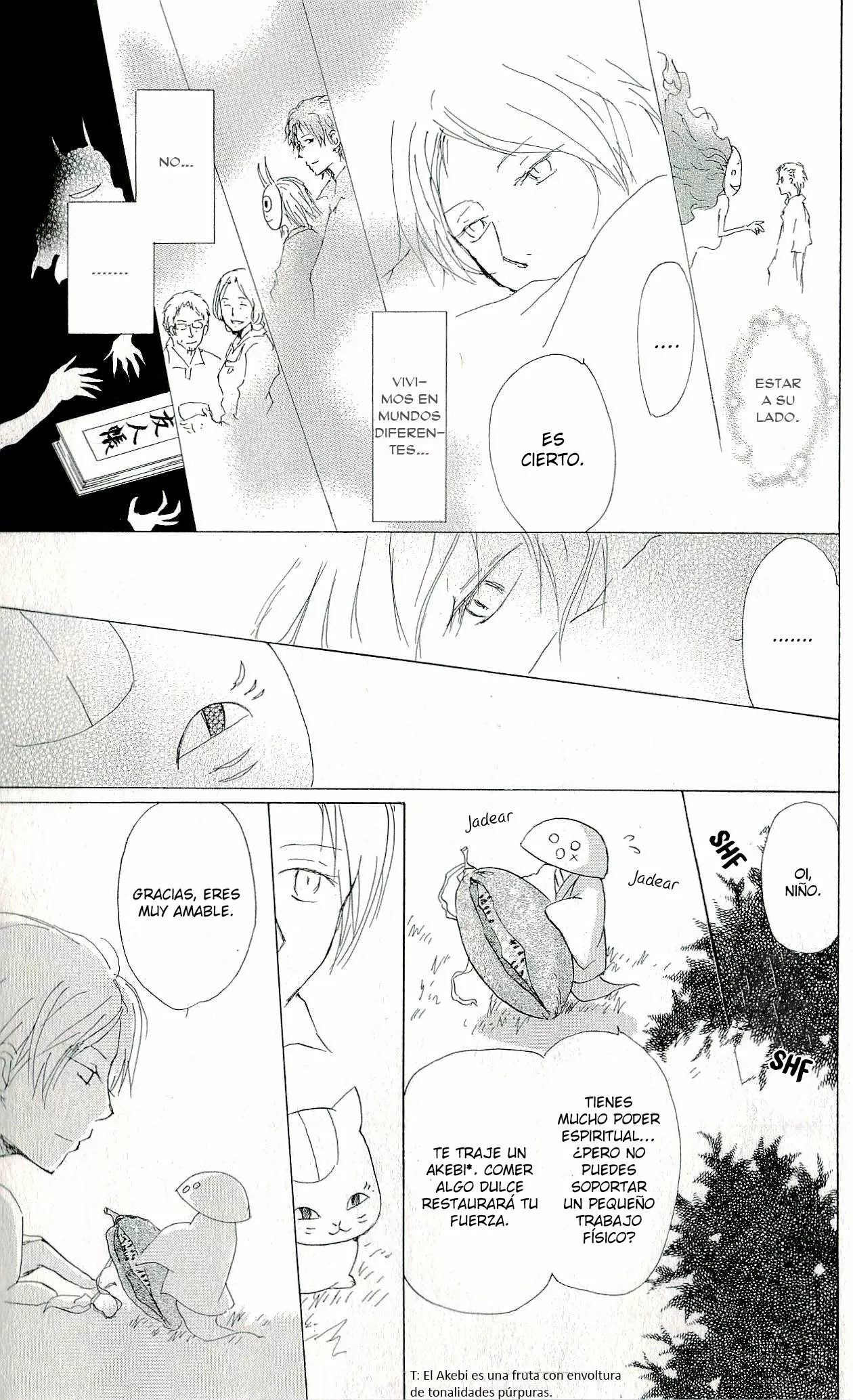 Natsume Yuujinchou Capítulo 63 - Page 21