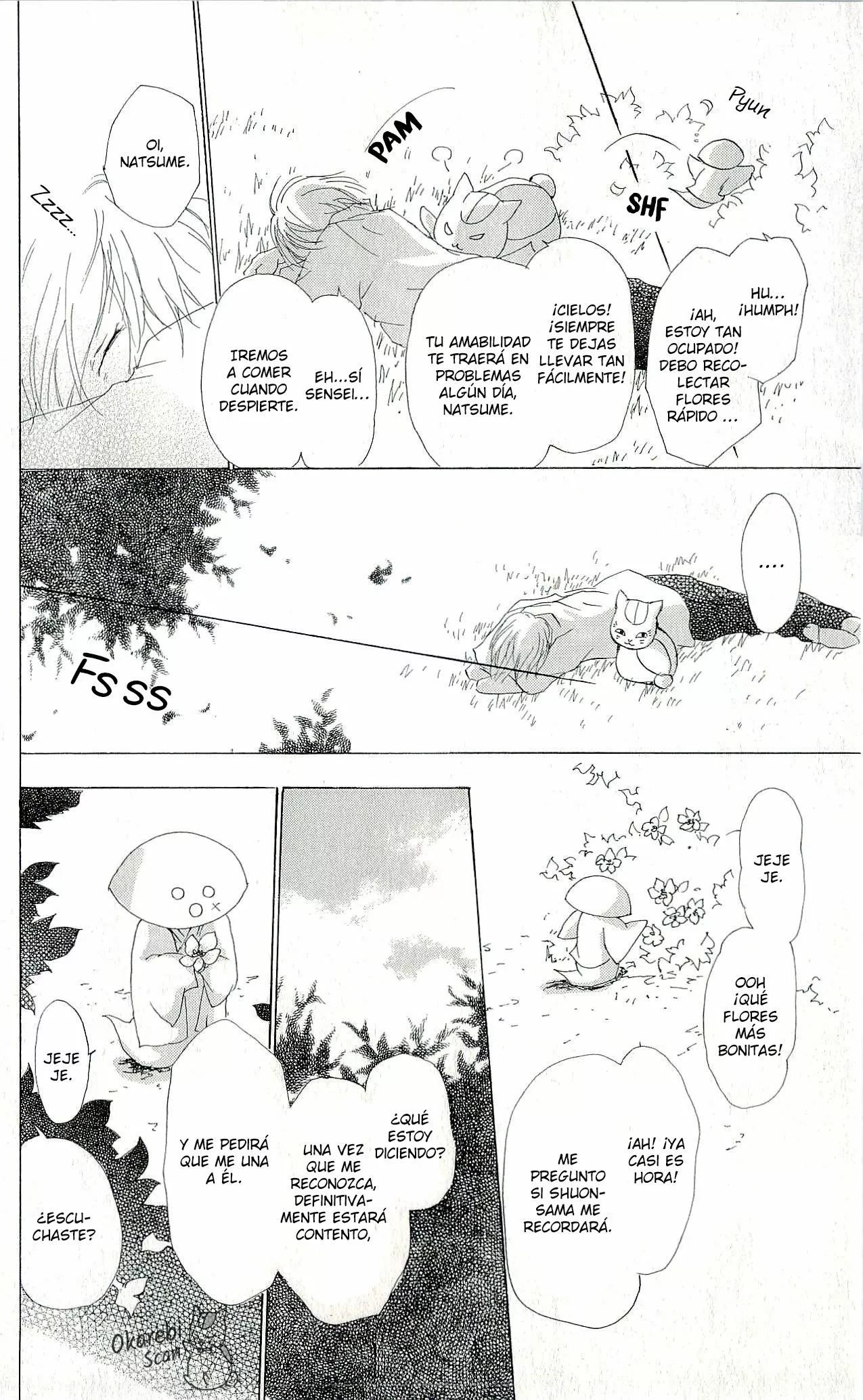 Natsume Yuujinchou Capítulo 63 - Page 22