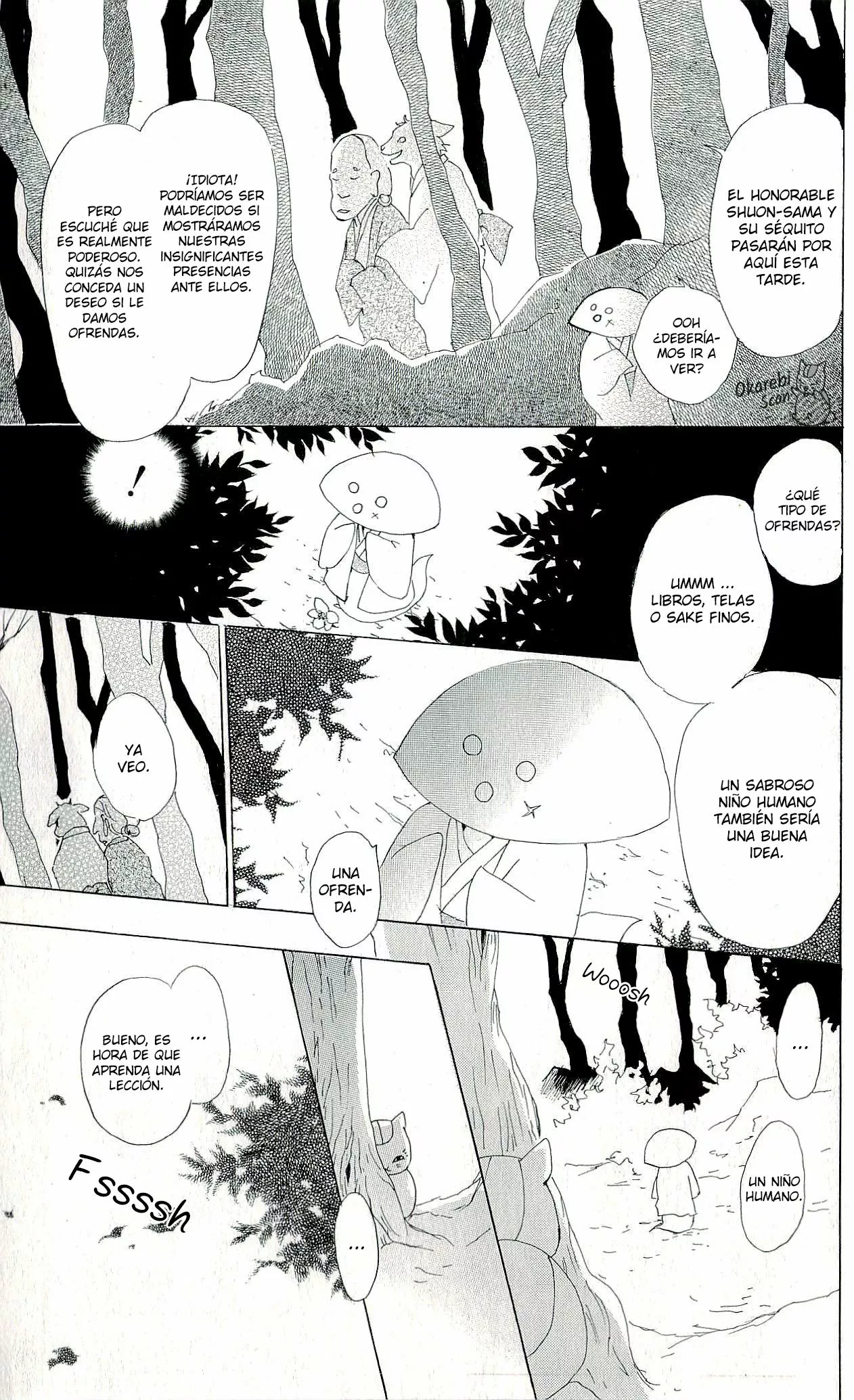 Natsume Yuujinchou Capítulo 63 - Page 23