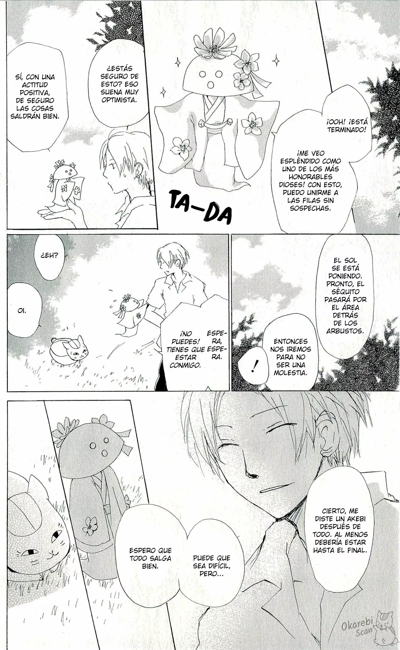 Natsume Yuujinchou Capítulo 63 - Page 24