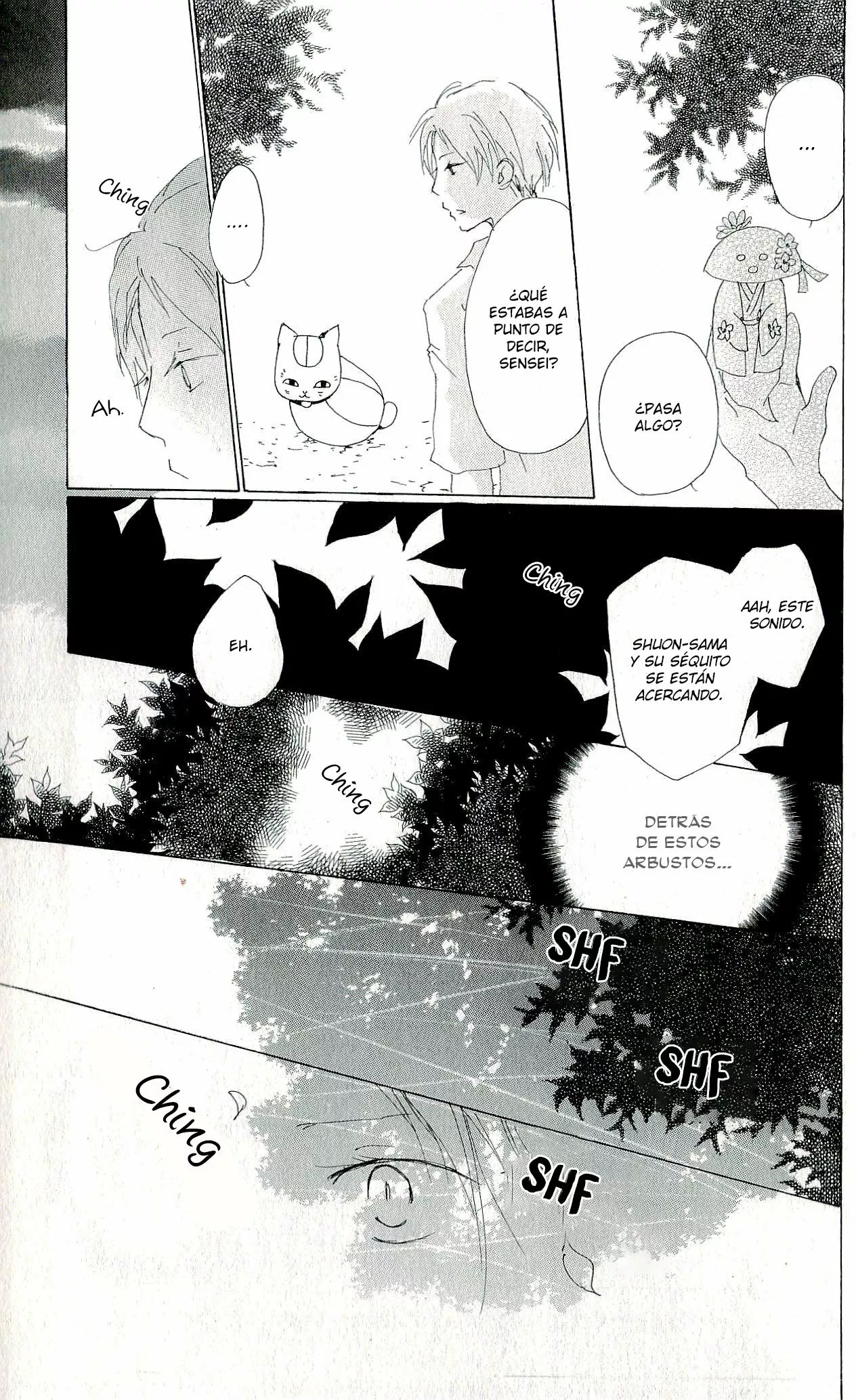 Natsume Yuujinchou Capítulo 63 - Page 25