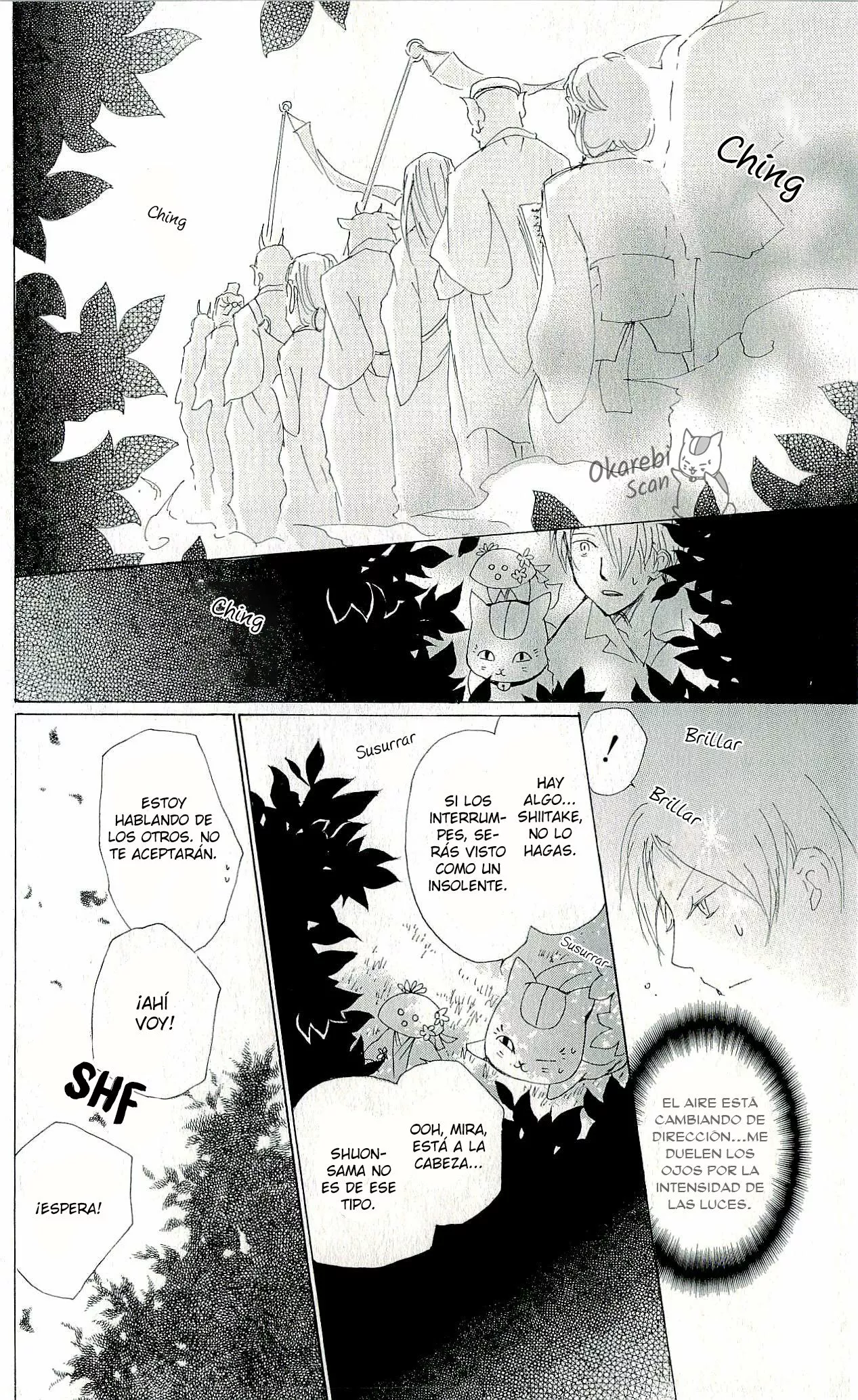 Natsume Yuujinchou Capítulo 63 - Page 26