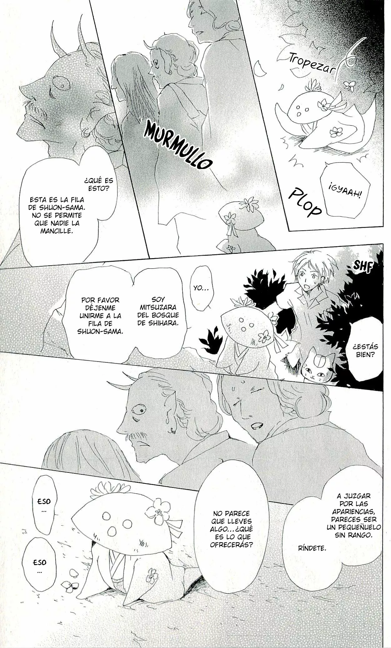 Natsume Yuujinchou Capítulo 63 - Page 27