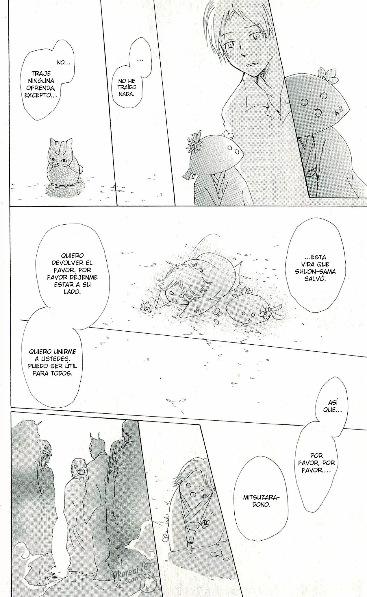 Natsume Yuujinchou Capítulo 63 - Page 28