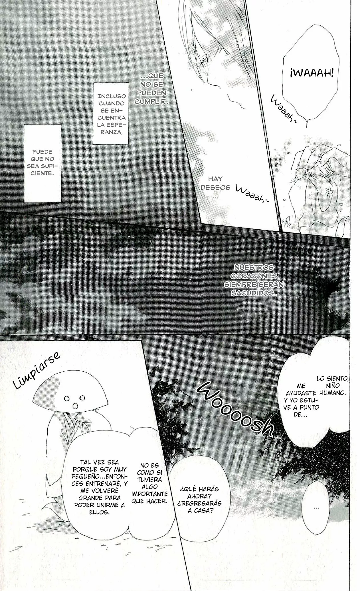 Natsume Yuujinchou Capítulo 63 - Page 31