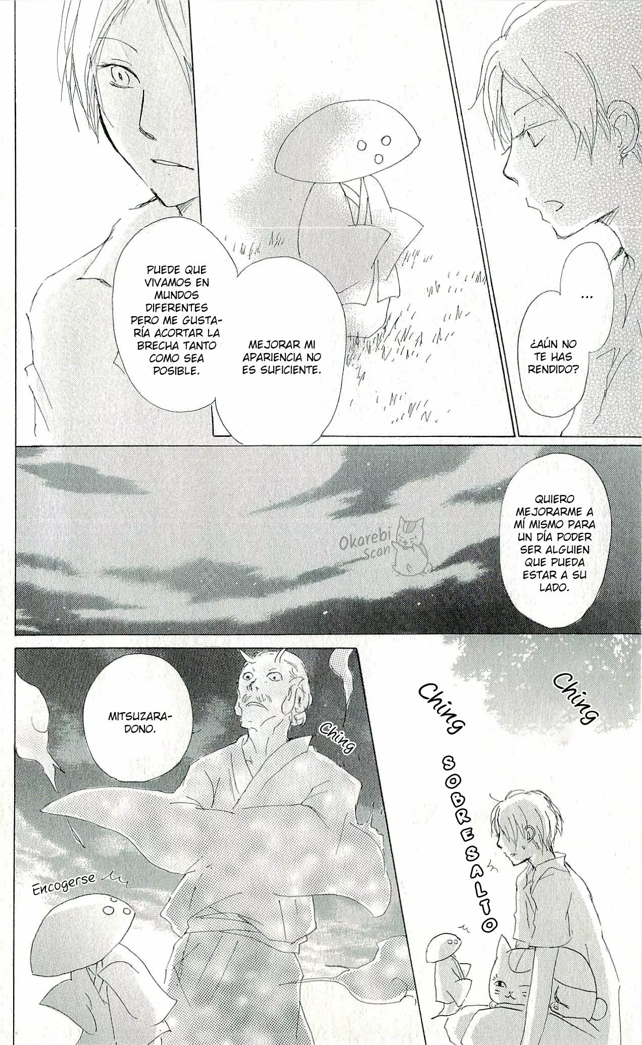 Natsume Yuujinchou Capítulo 63 - Page 32
