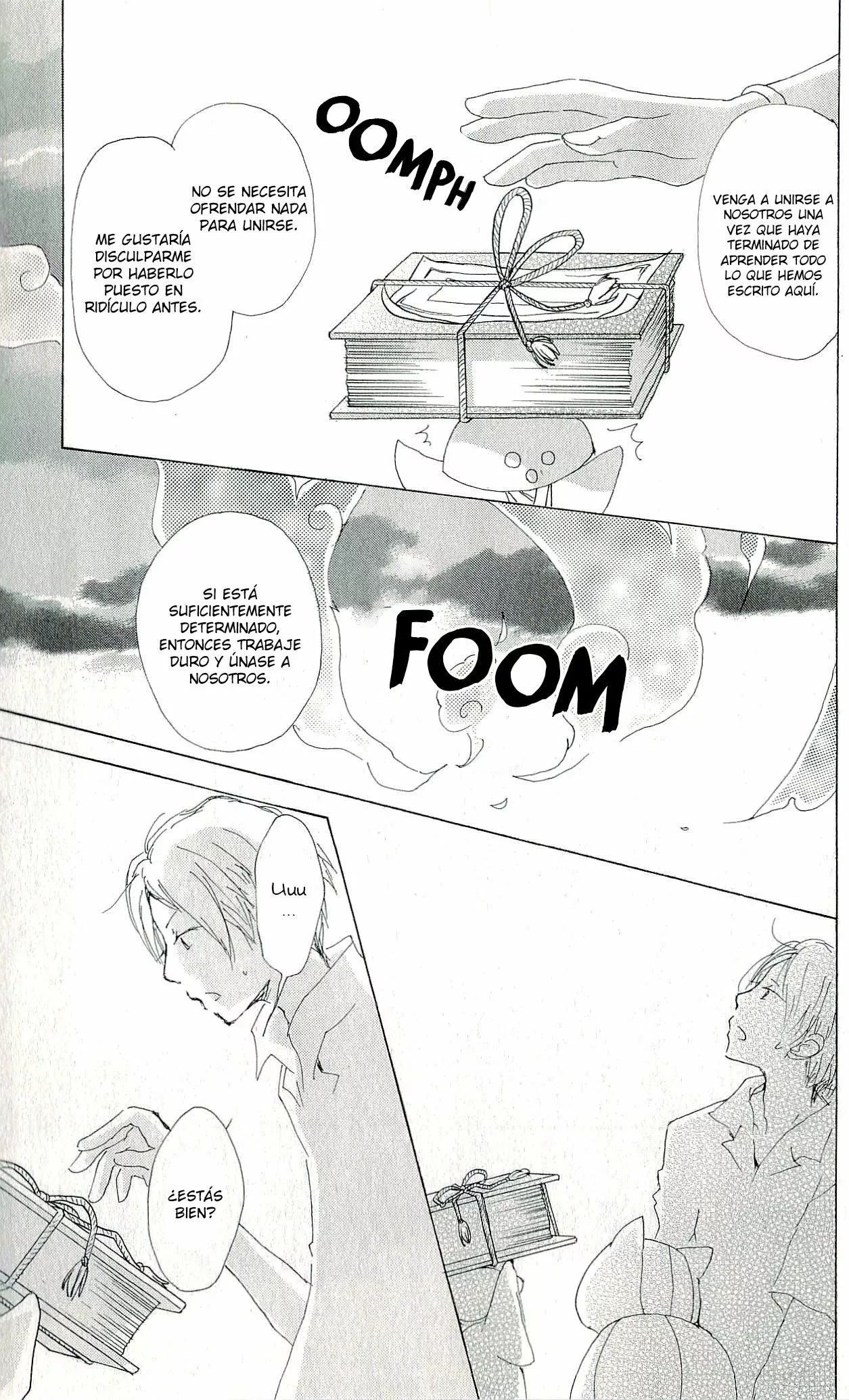 Natsume Yuujinchou Capítulo 63 - Page 33