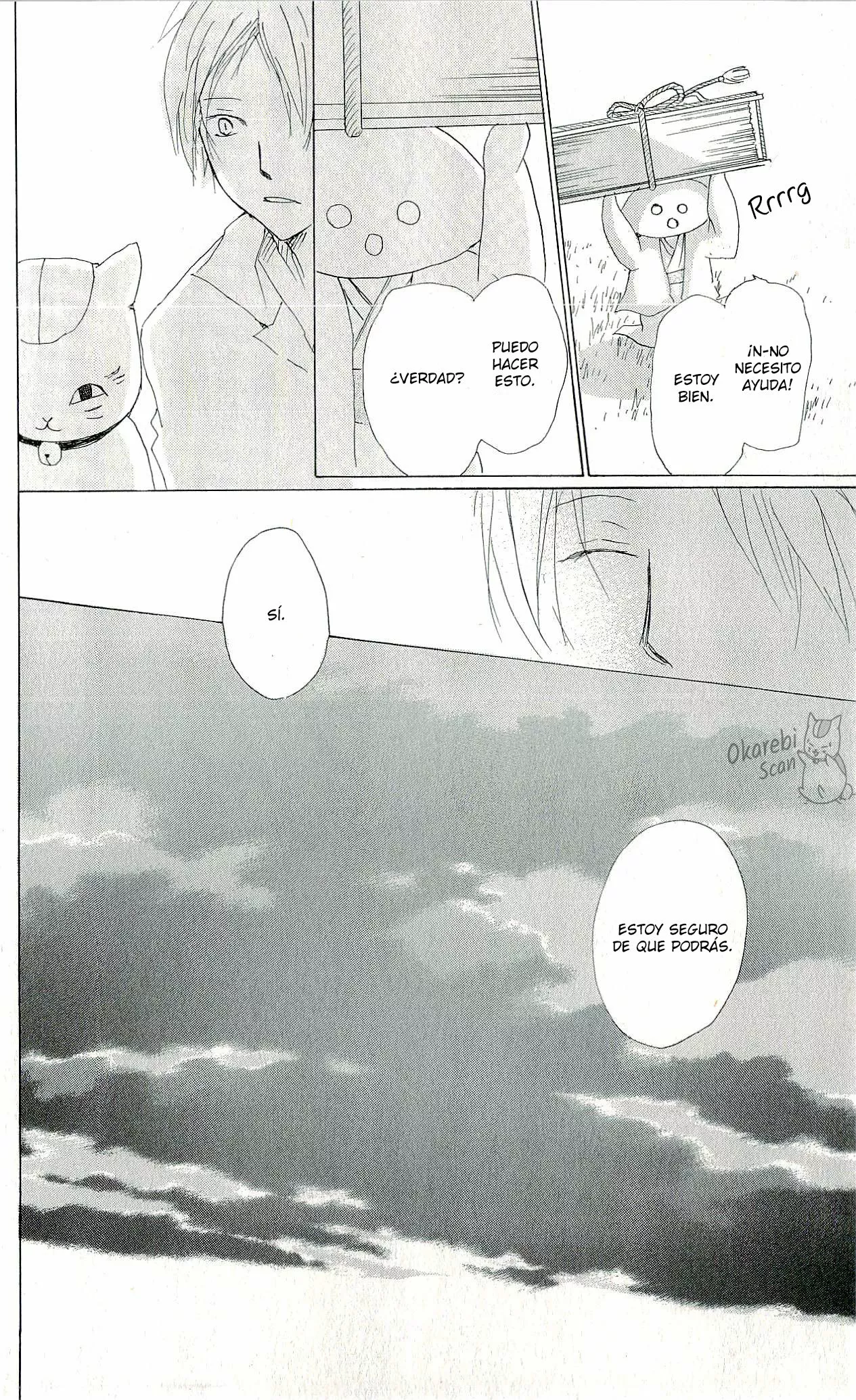 Natsume Yuujinchou Capítulo 63 - Page 34
