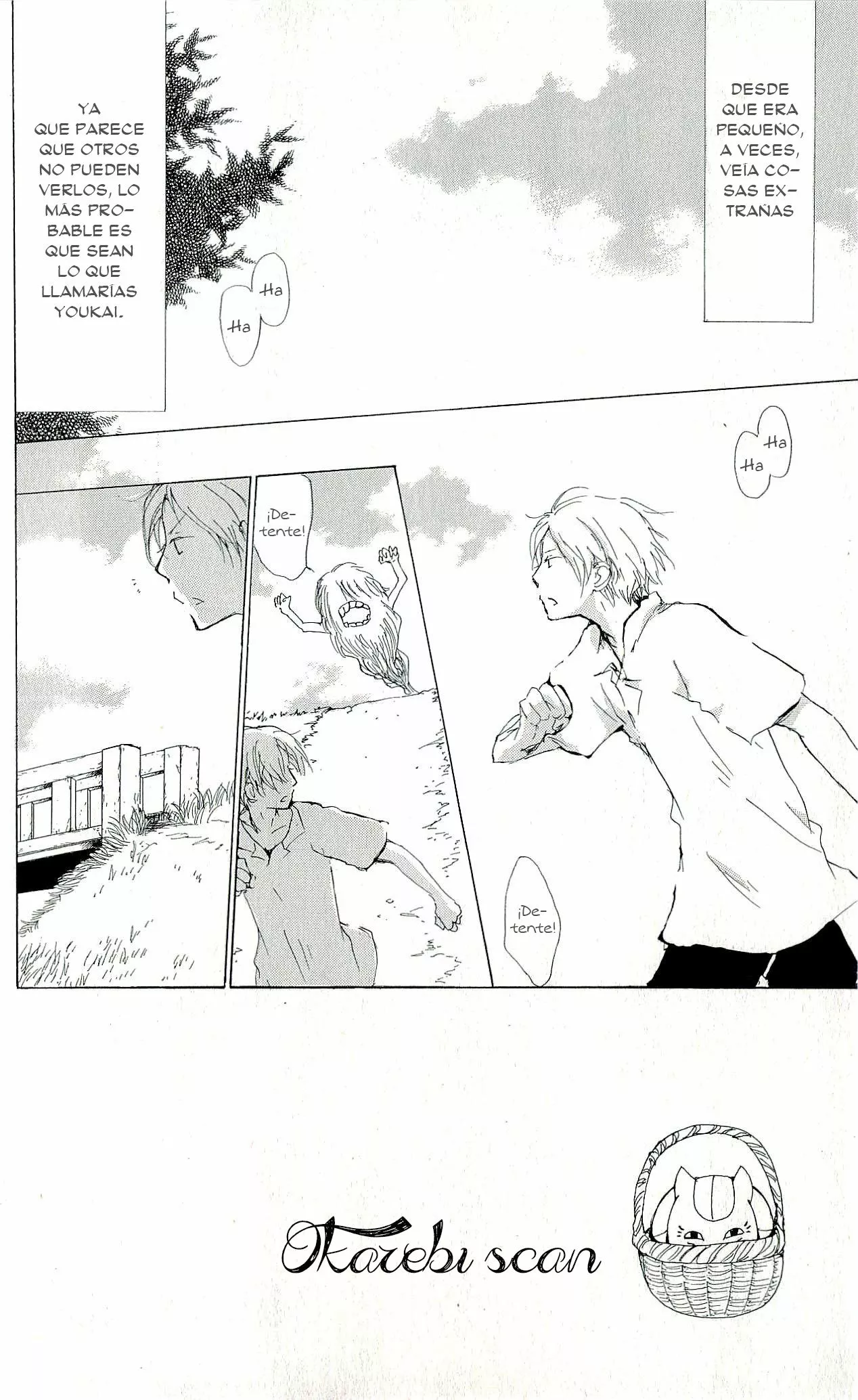 Natsume Yuujinchou Capítulo 63 - Page 6