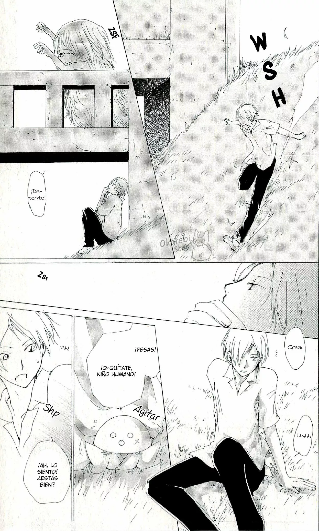 Natsume Yuujinchou Capítulo 63 - Page 7
