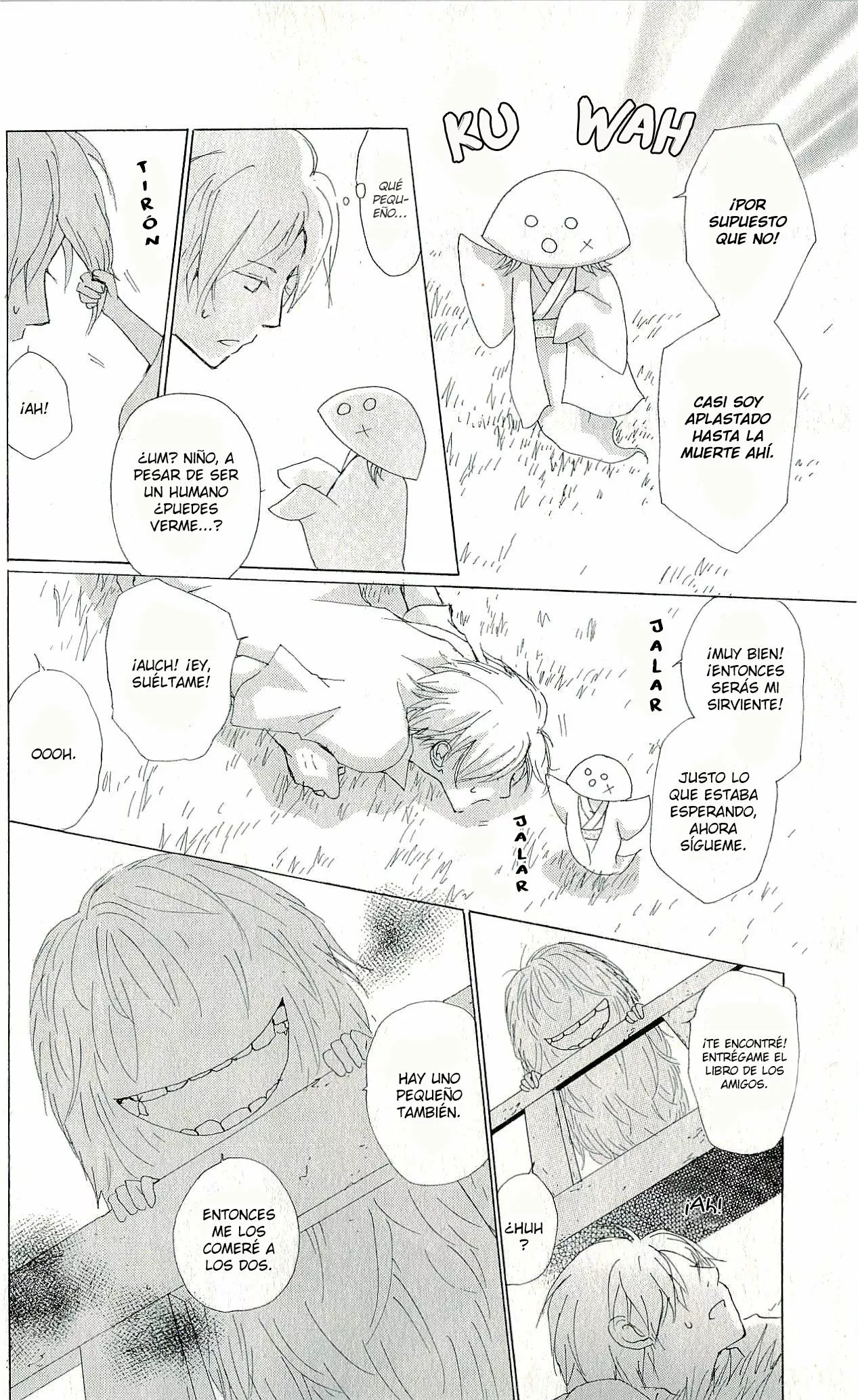 Natsume Yuujinchou Capítulo 63 - Page 8